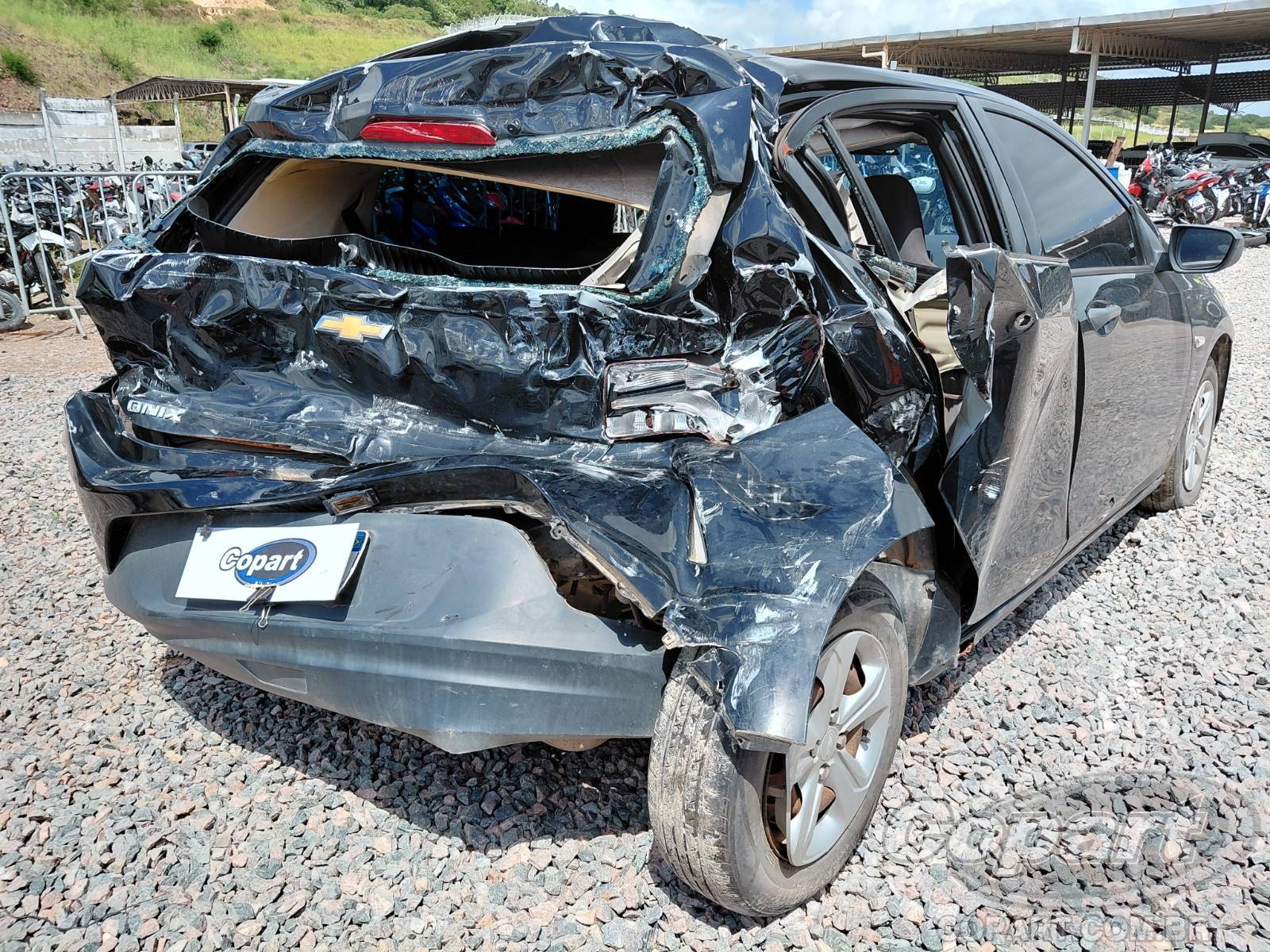 2021 CHEVROLET ONIX — leilão em Vitória De Santo Antão/PE (foto 4)