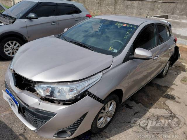 2019 TOYOTA YARIS 