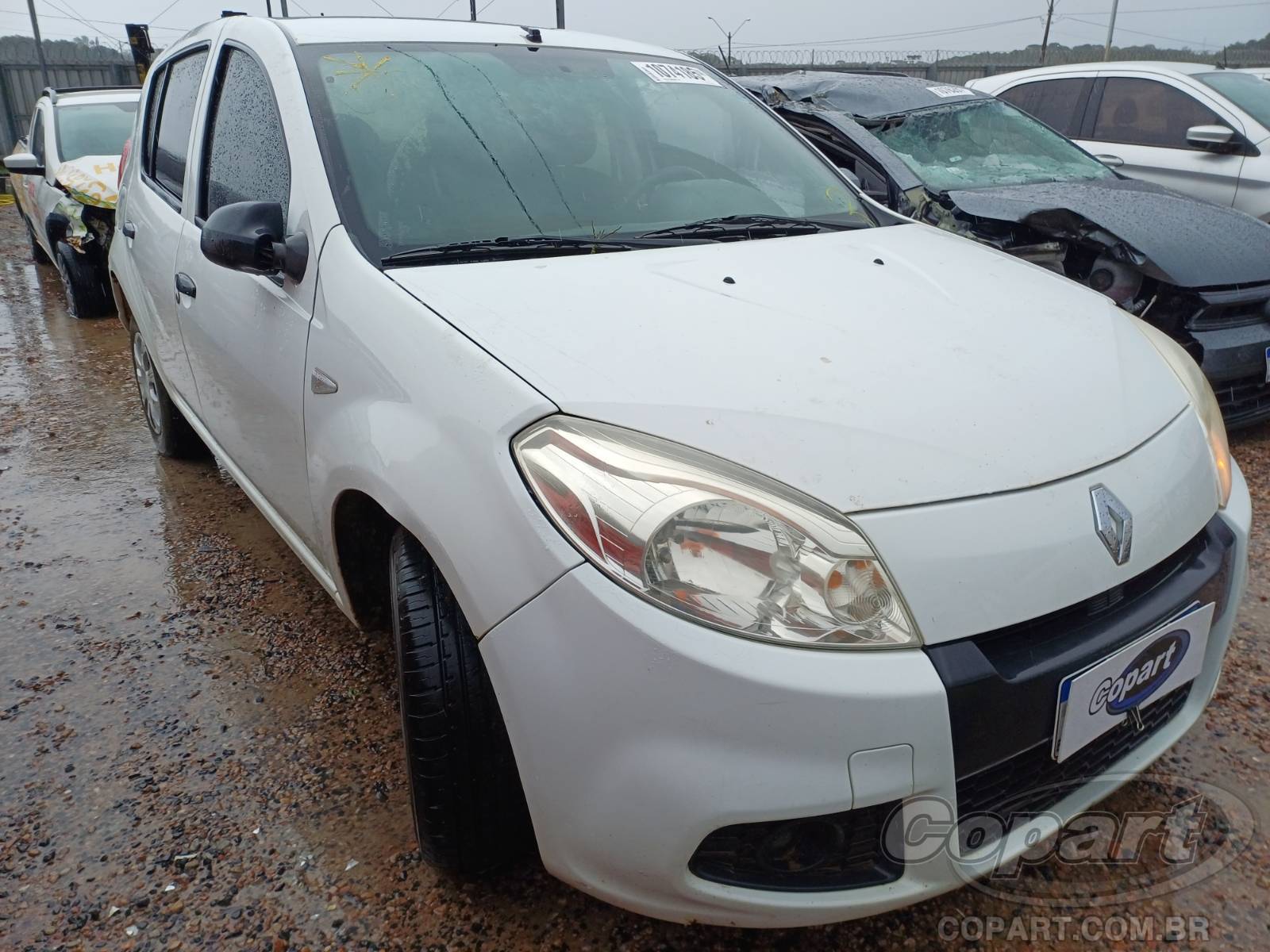 Renault Sandero 2013 1.0 16V Flex
