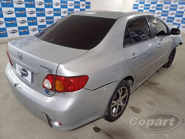 2009 TOYOTA COROLLA 