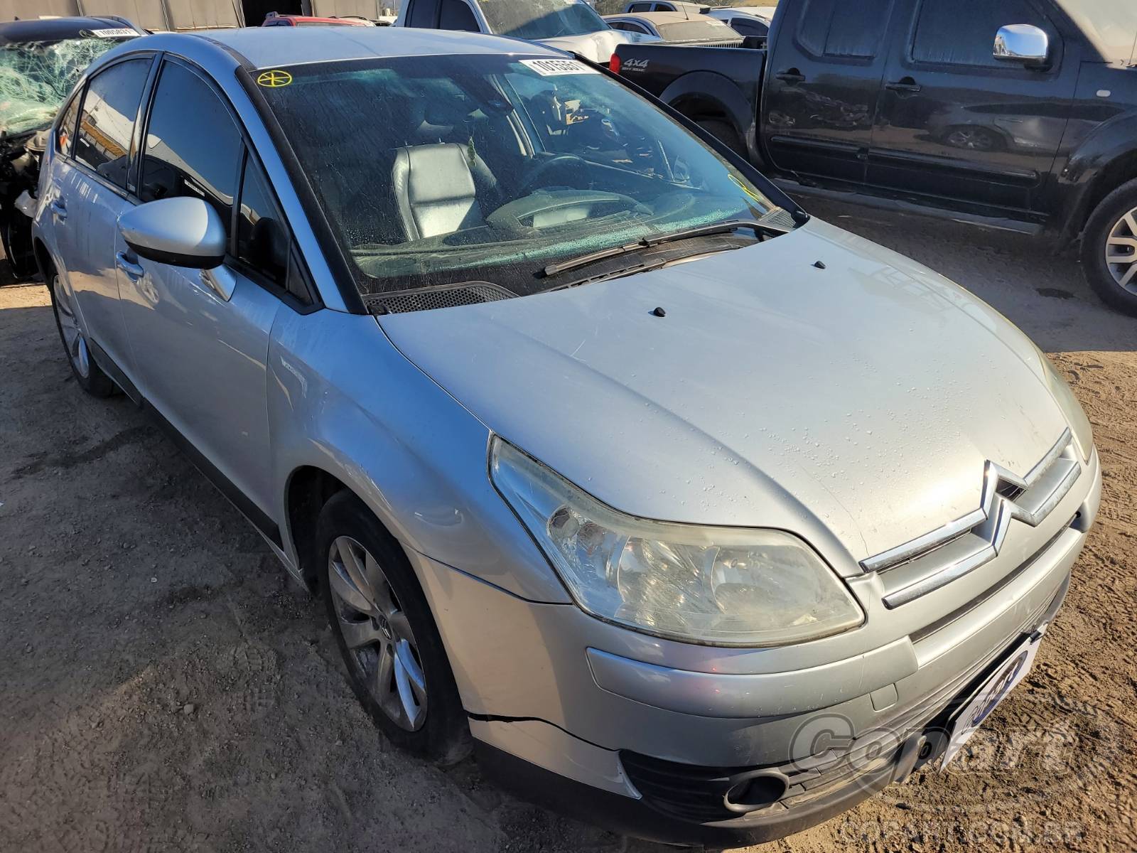 CITROEN C4 Exclusive 2.0 16V 2012
