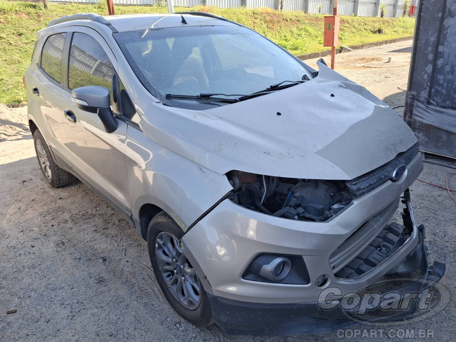 Veículo Ford Ecosport 2016 Ford EcoSport FreeStyle PowerShift 1.6 16V Sigma 2016 em leilão