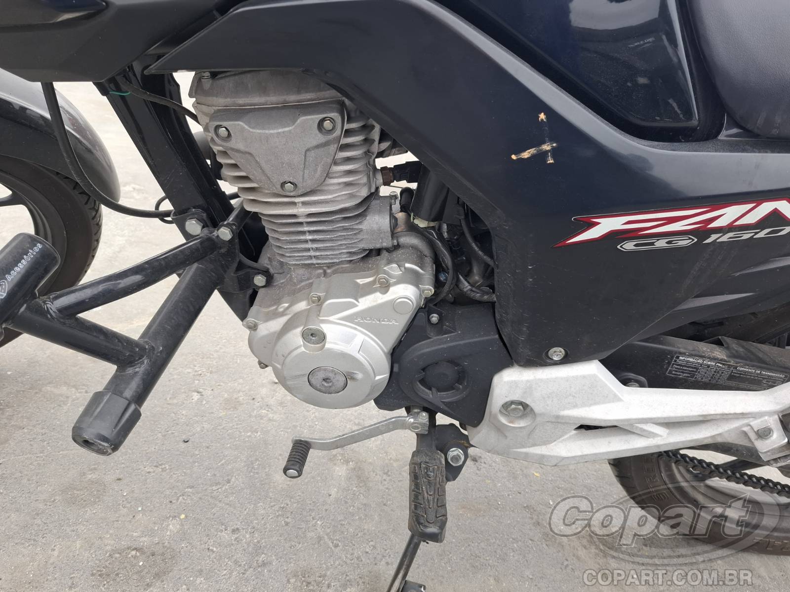 Foto 6 de 10: 2023 HONDA CG 160