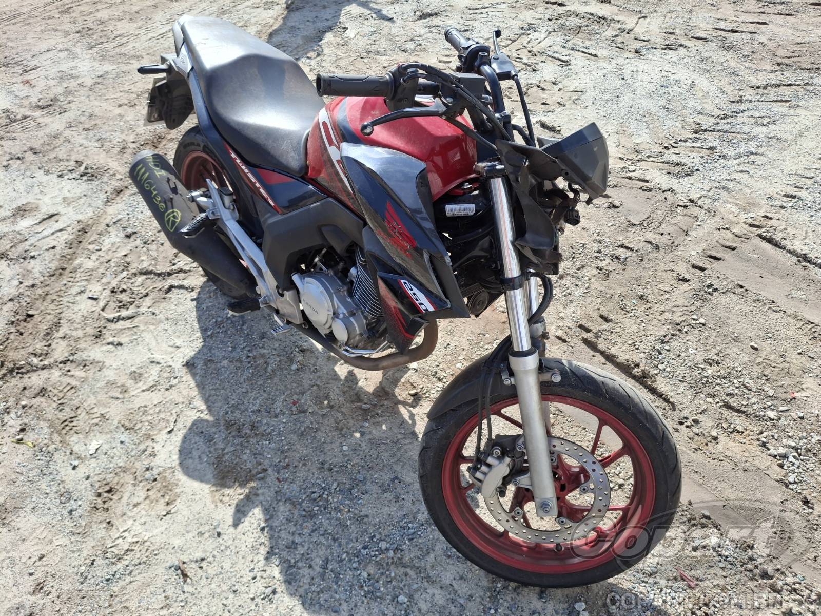 Honda CB 250 F 2020