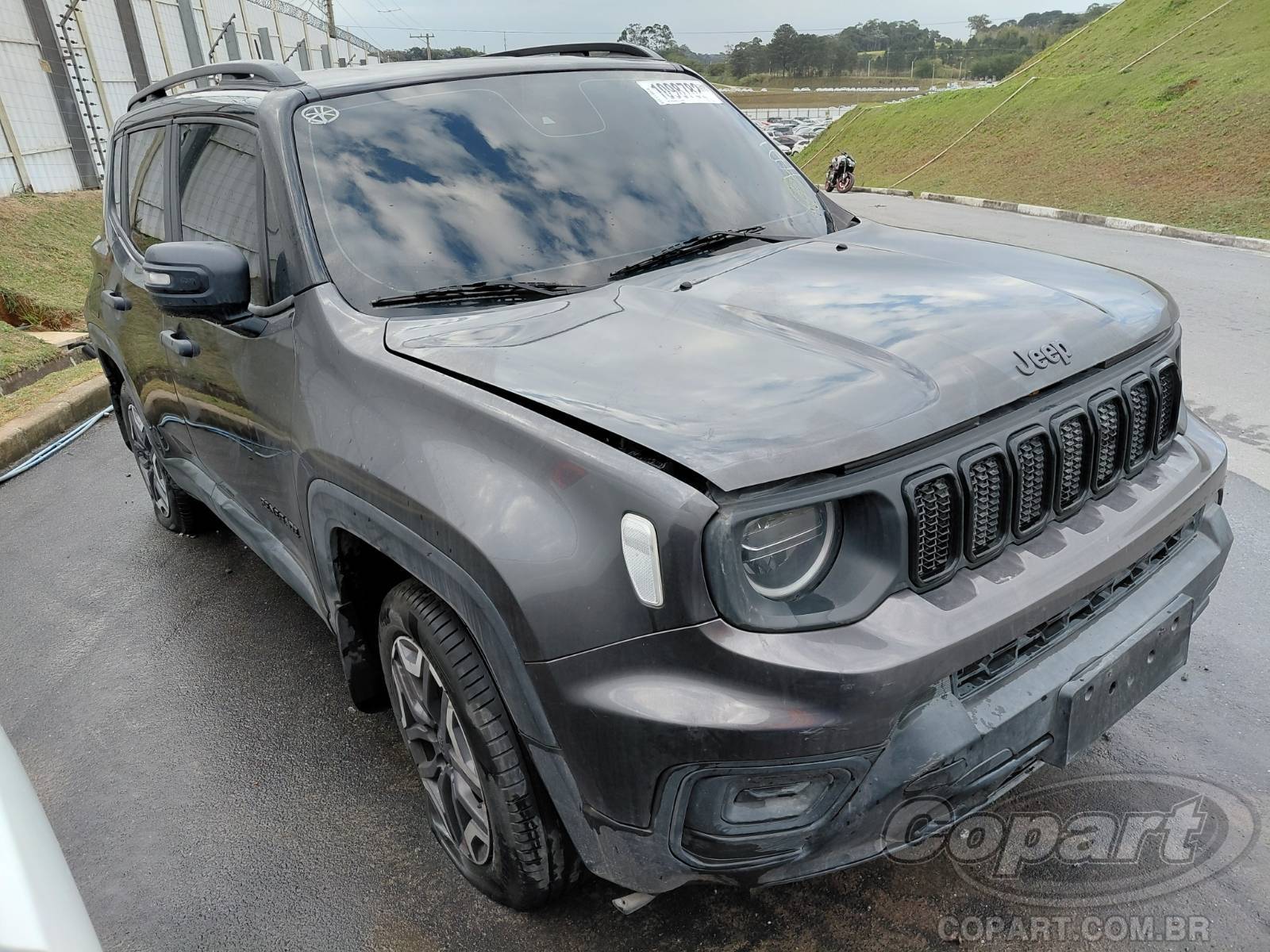 Veículo Fiat Renegade Jeep Renegade 1.3 16V GSE Turbo 2025 2025 em leilão