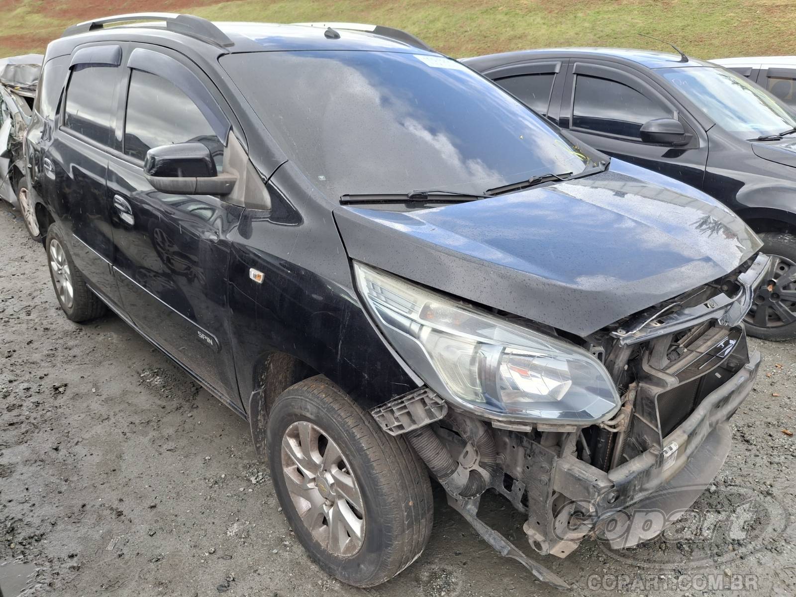 Veículo GM - Chevrolet Spin Chevrolet Spin LTZ AT6 1.8 Econo.Flex 2014 2014 em leilão