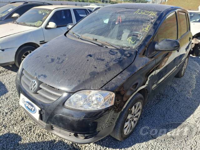 2009 VOLKSWAGEN FOX 