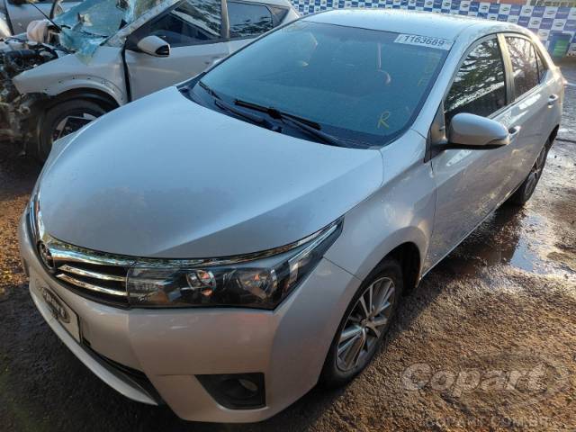 2017 TOYOTA COROLLA 