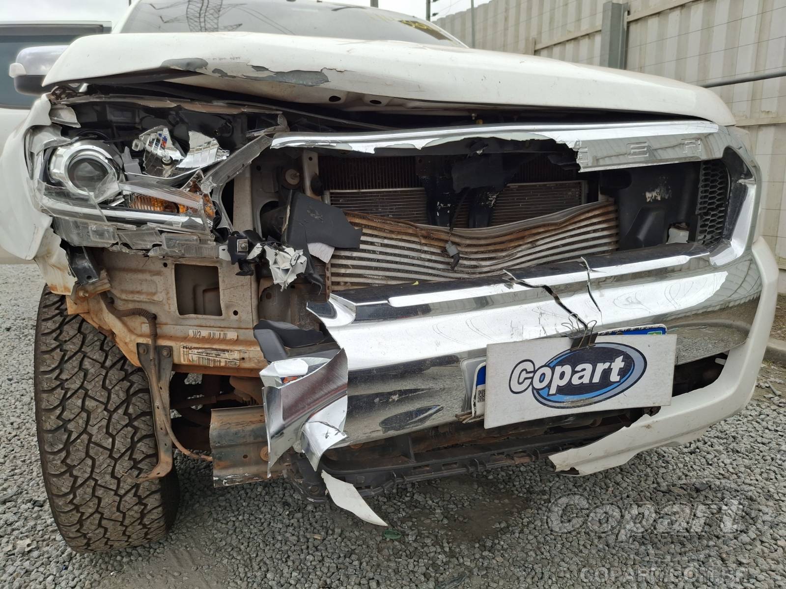 Foto 15 de 15: 2017 FORD RANGER CD