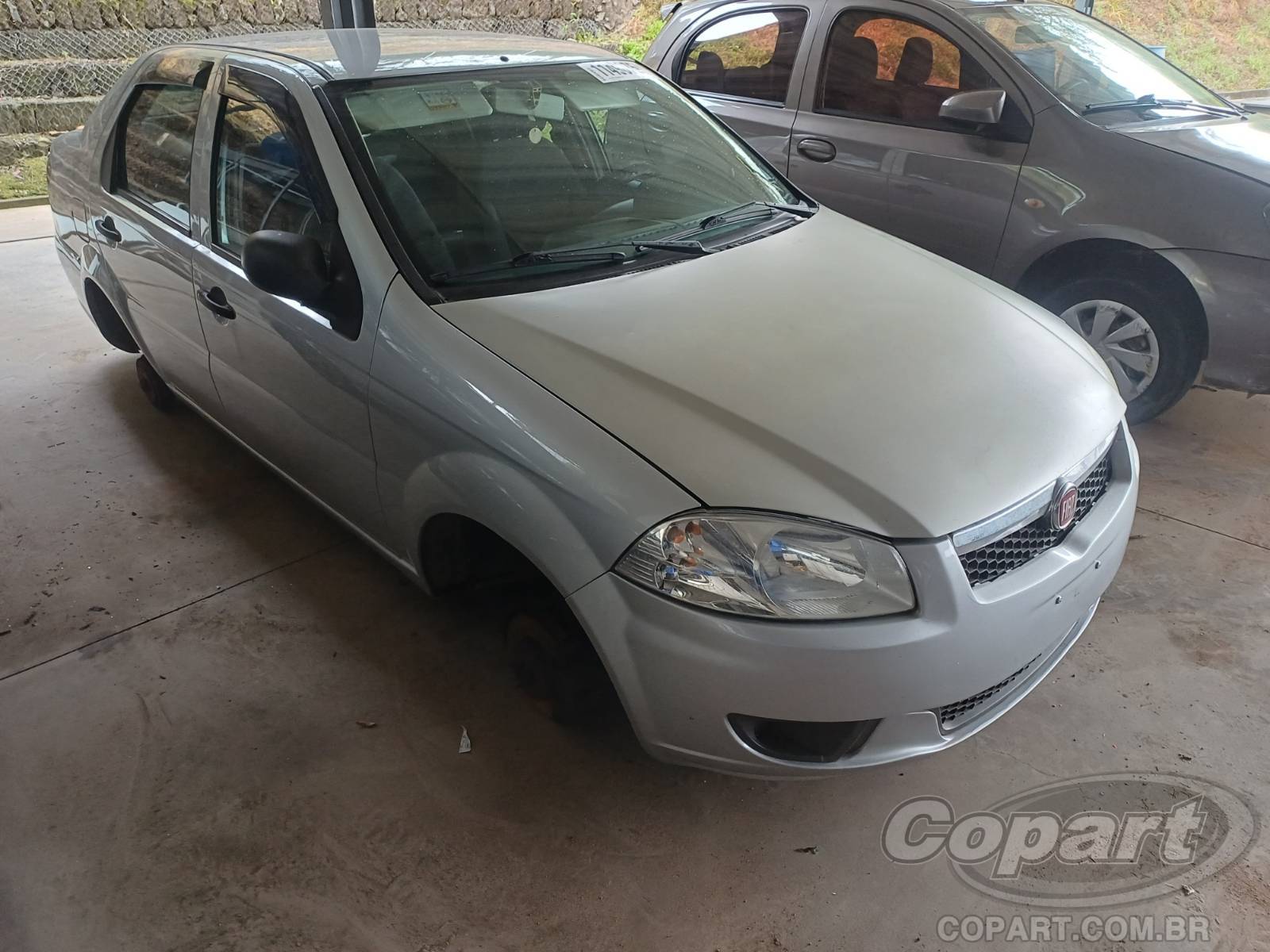 Veículo Fiat Siena FIAT SIENA EL 1.4 2016 Recuperado 2016 em leilão