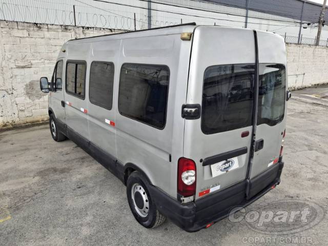 2013 RENAULT MASTER FURGAO/MASTER MINIBUS 