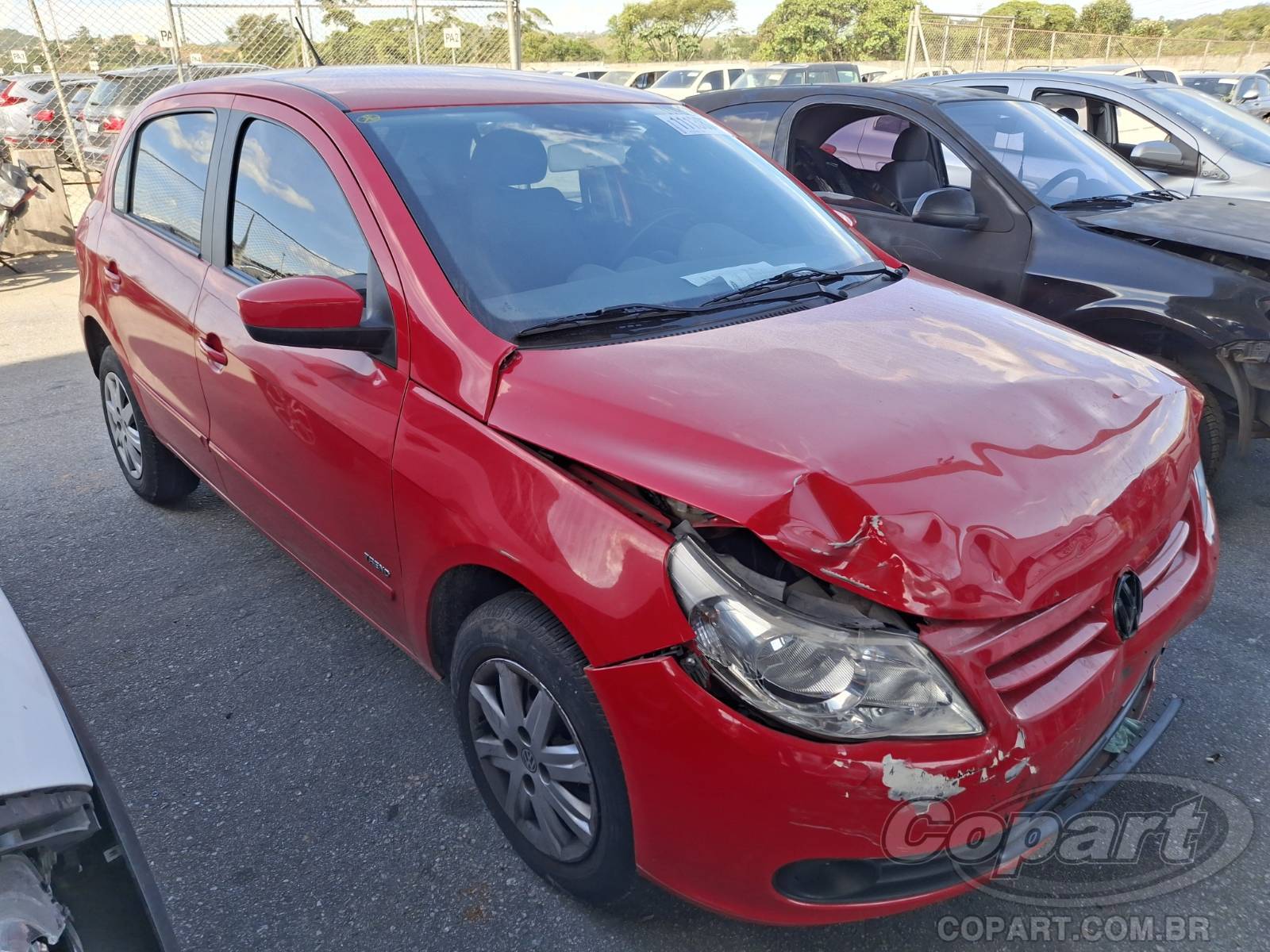 Veículo VW - VolksWagen Volkswagen VOLKSWAGEN GOL 2012 1.0 Total Flex 2012 em leilão