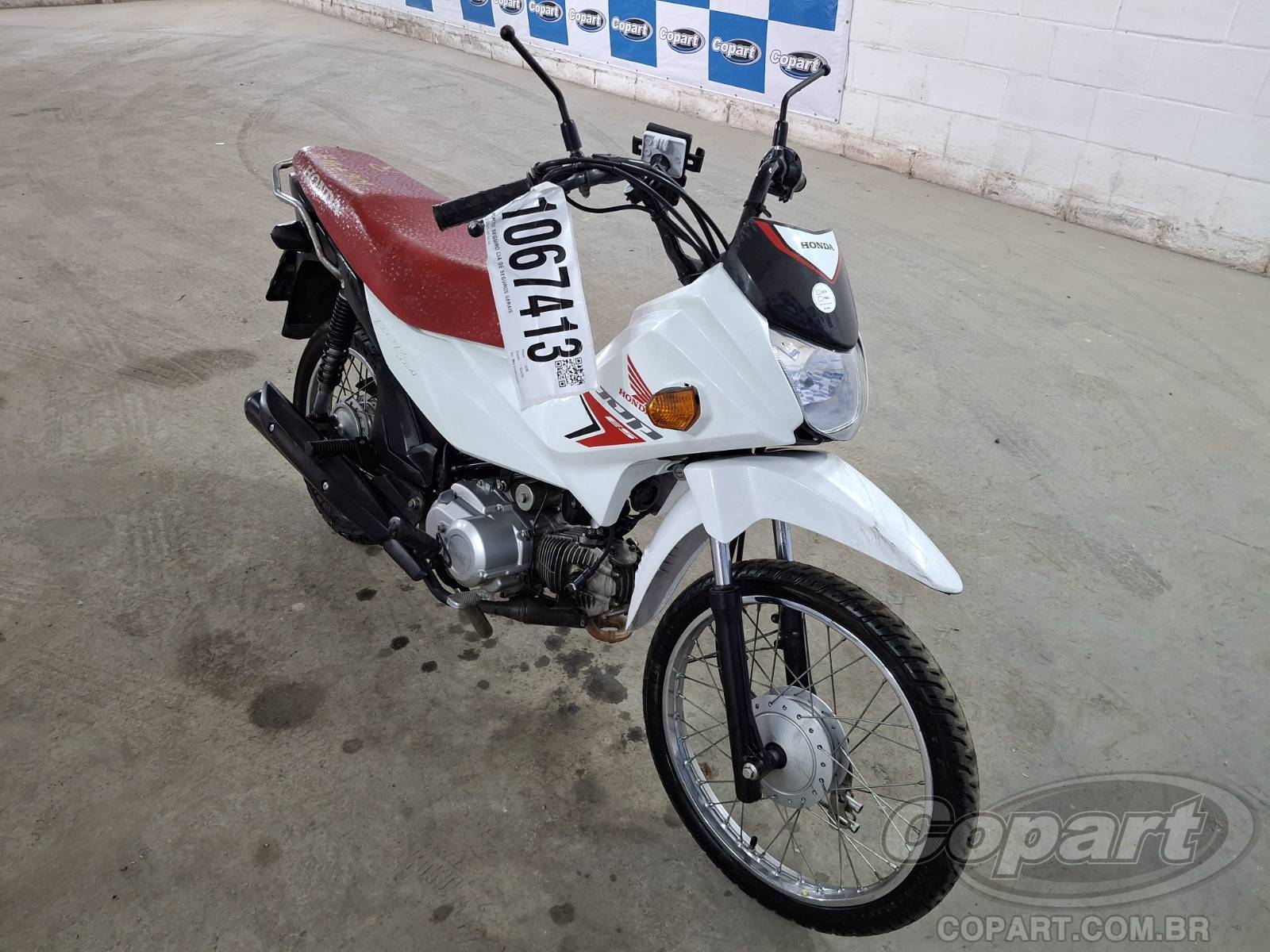 Veículo HONDA Pop HONDA POP 2026 2026 em leilão