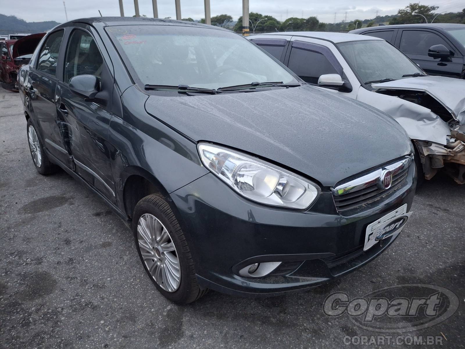 Veículo Fiat Grand Siena Fiat Grand Siena 2015 2015 em leilão