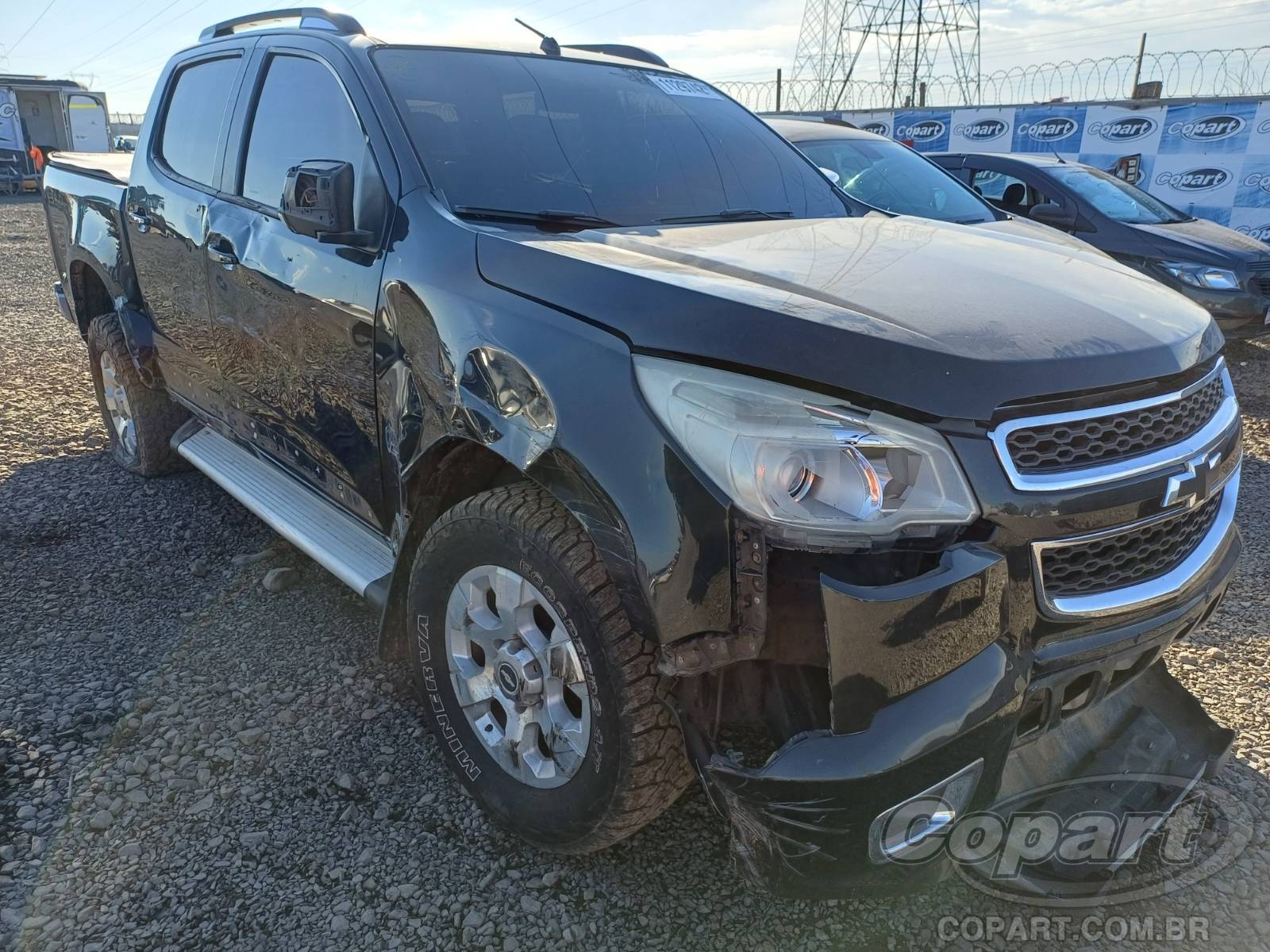 Veículo CHEVROLET S10 Chevrolet S10 Cabine Dupla 2013 2013 em leilão