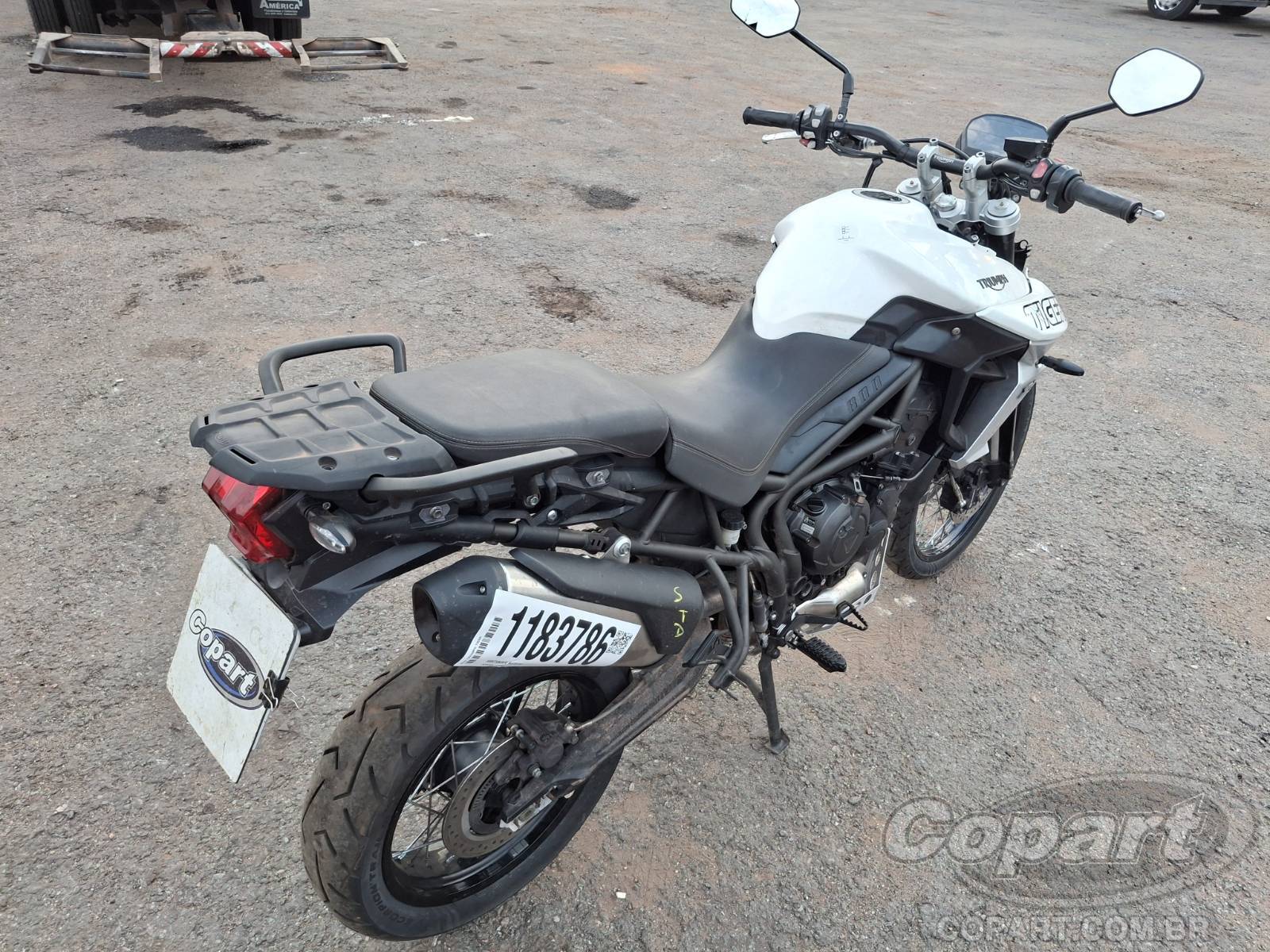 2020 TRIUMPH TIGER — leilão em Goiânia/GO (foto 4)