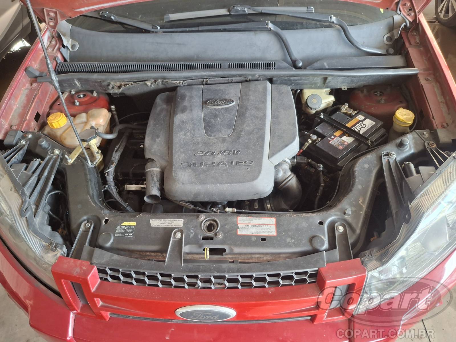 Foto 7 de 10: 2008 FORD ECOSPORT