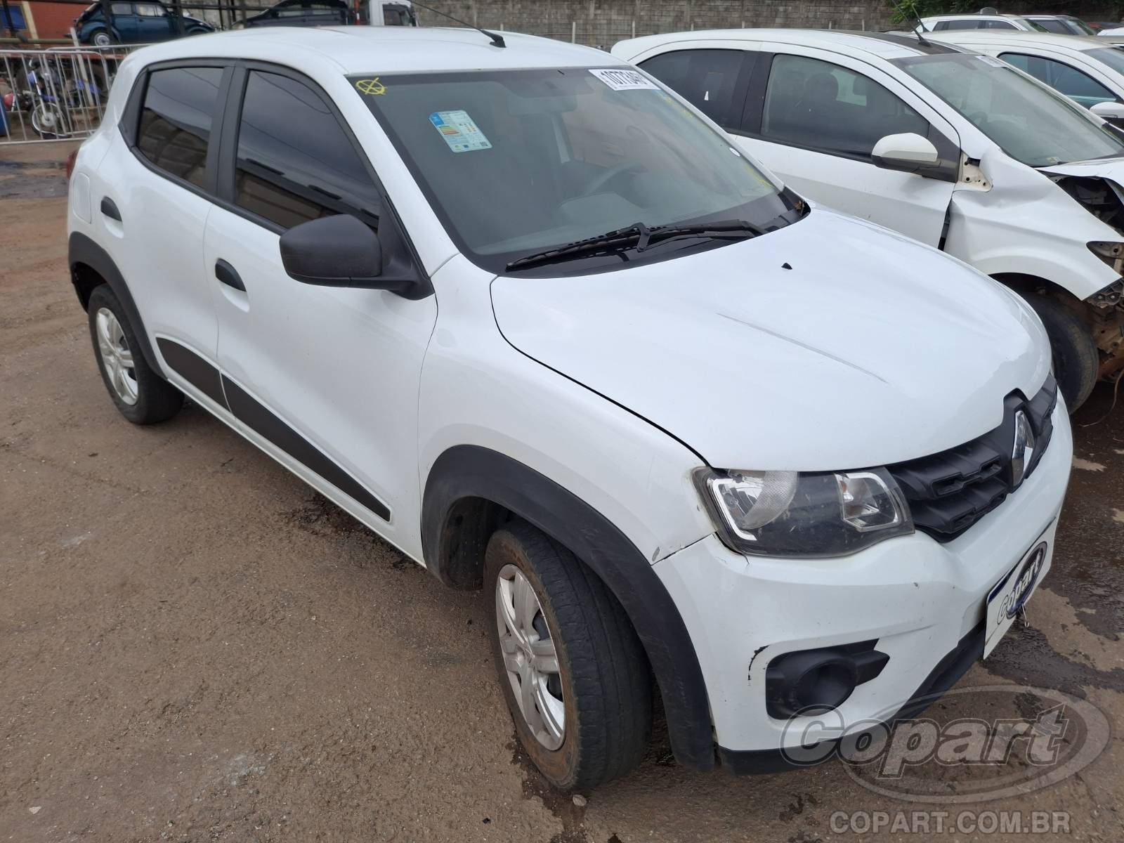 Veículo Renault Kwid RENAULT KWID 2021 2021 em leilão