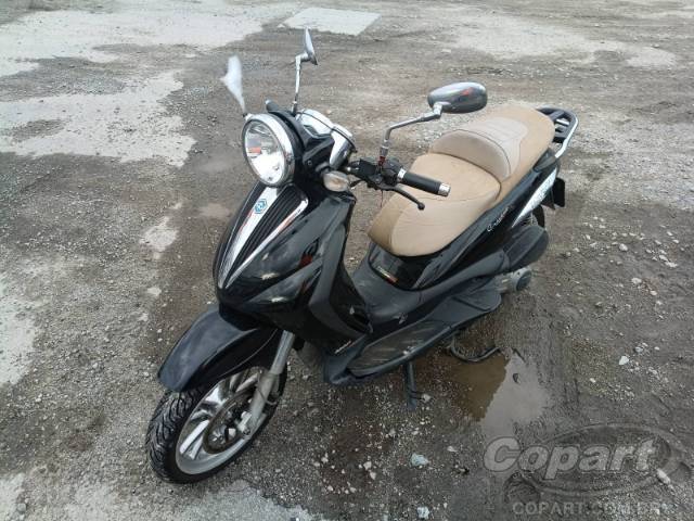 2008 PIAGGIO BEVERLY 
