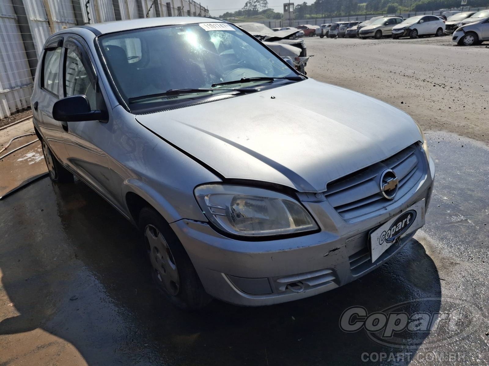Veículo GM - Chevrolet Chevrolet Chevrolet Celta 2011 1.0 Flex 2011 em leilão