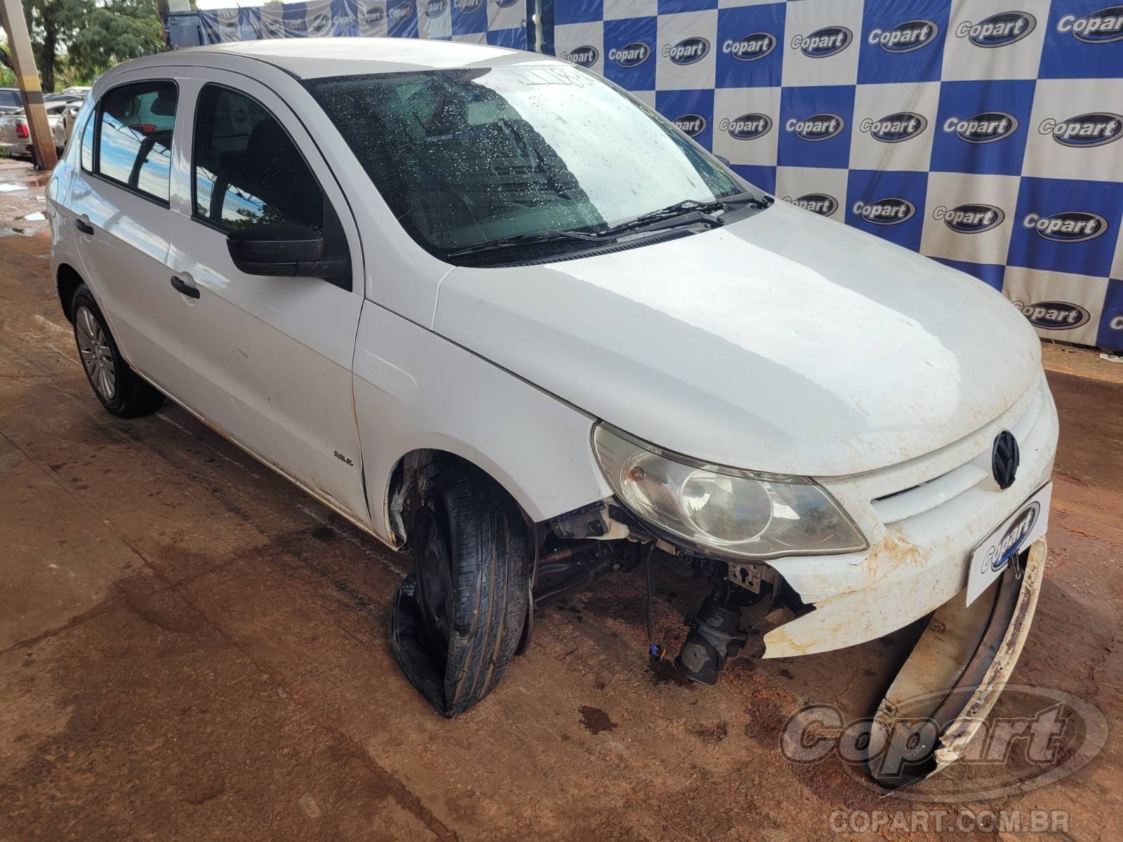 Veículo VW - VolksWagen Gol Volkswagen Gol 1.0 Total Flex 2011 2011 em leilão
