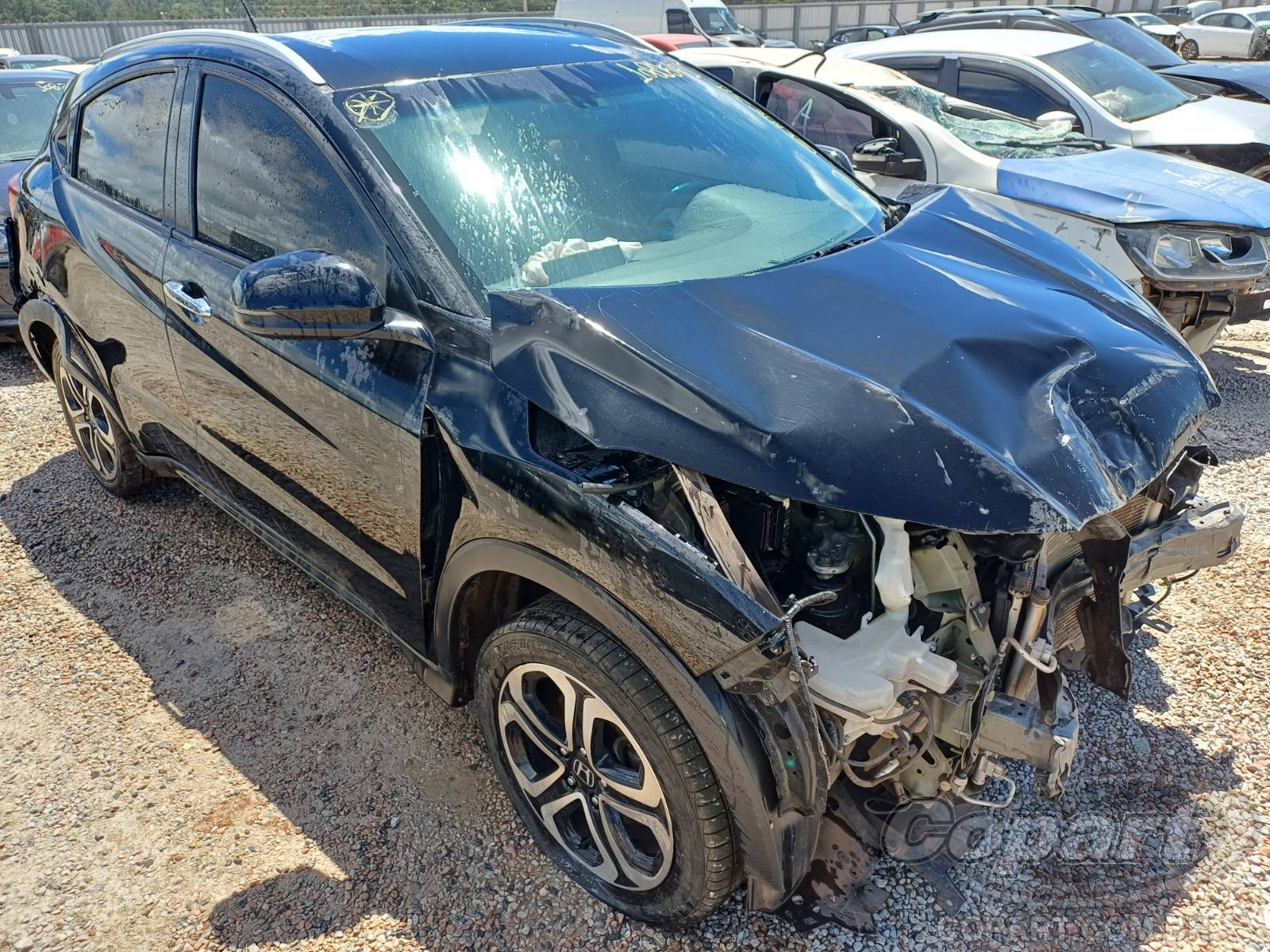 Veículo Honda HR-V HONDA HR-V 1.8 16V i-VTEC SUV 2018 2018 em leilão