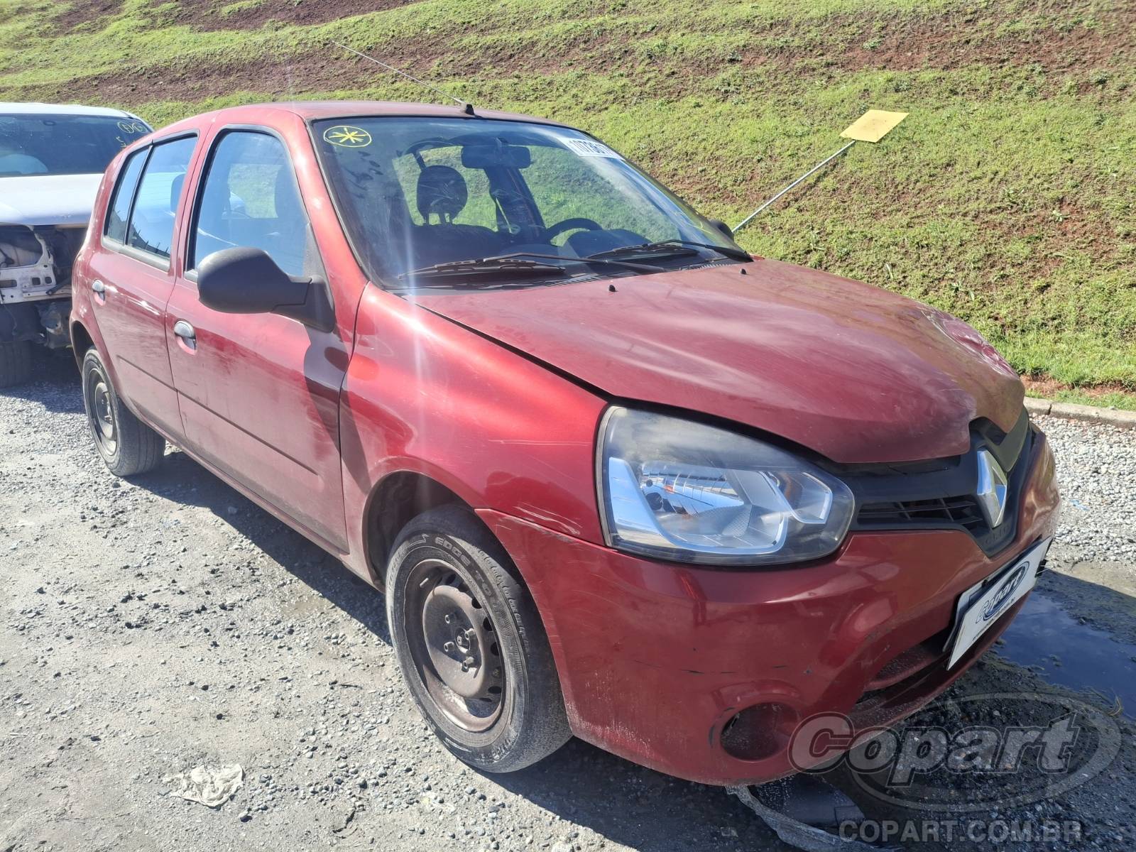 Veículo Renault Clio RENAULT CLIO 2013 1.0 16V HI-POWER 2013 em leilão