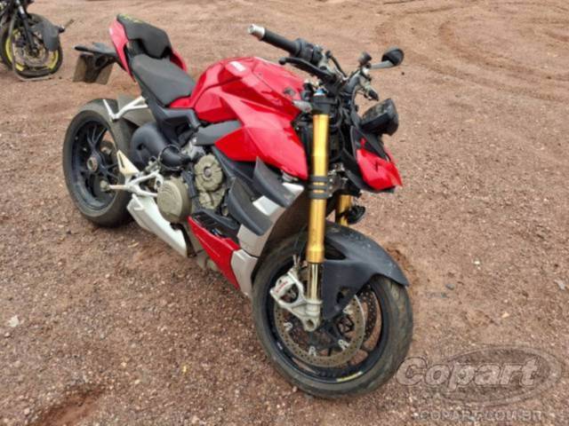 2022 DUCATI STREETFIGHTER 