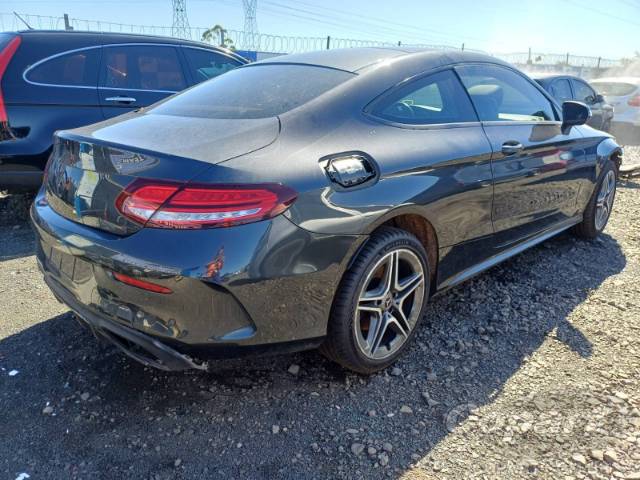 2019 MERCEDES BENZ CLASSE C COUPE 