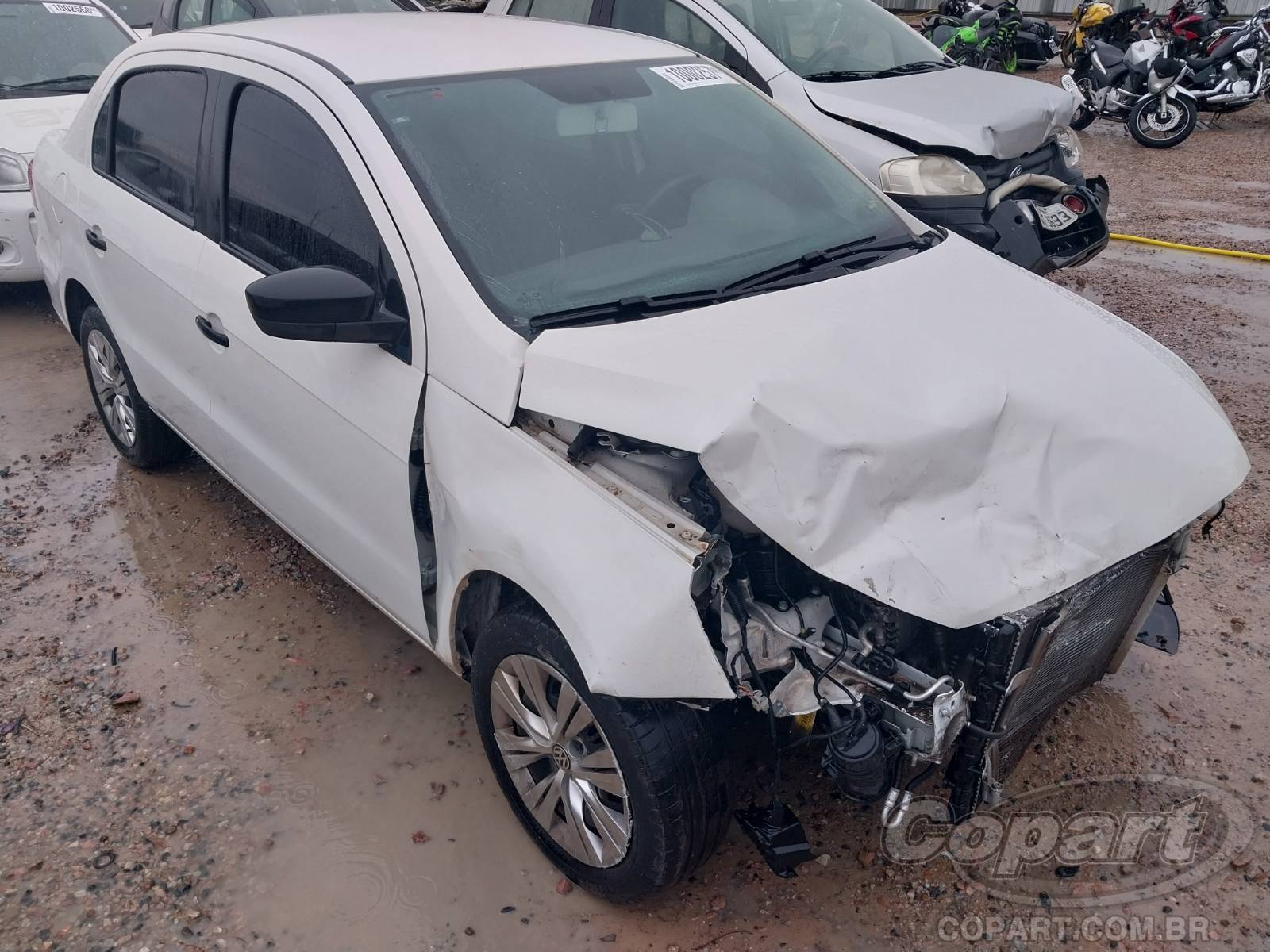 Veículo VW - VolksWagen Voyage 2021 VOLKSWAGEN VOYAGE 1.6 16V MSI 2022 em leilão