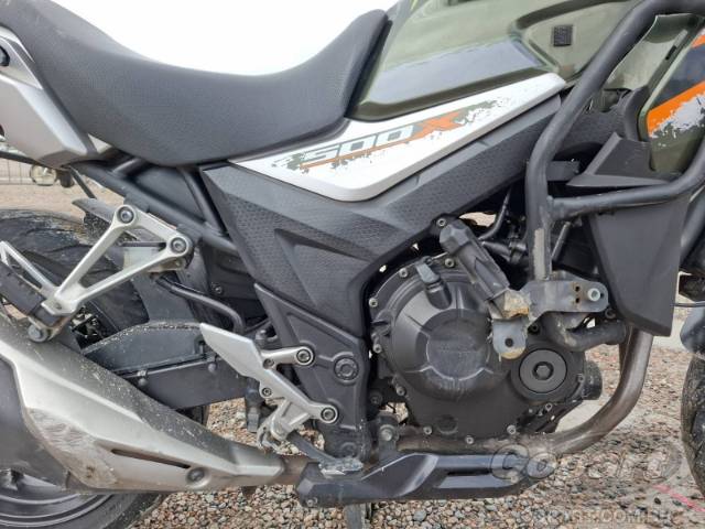 2018 HONDA CB 500 X 