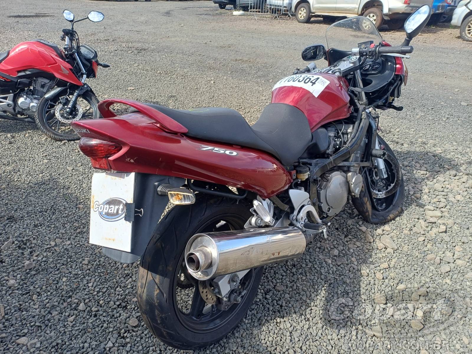 2008 SUZUKI GSX750 — foto 4 de 10