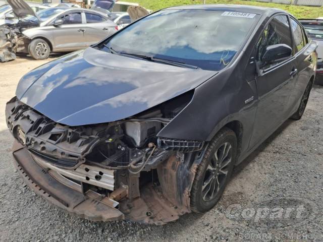 2018 TOYOTA PRIUS 