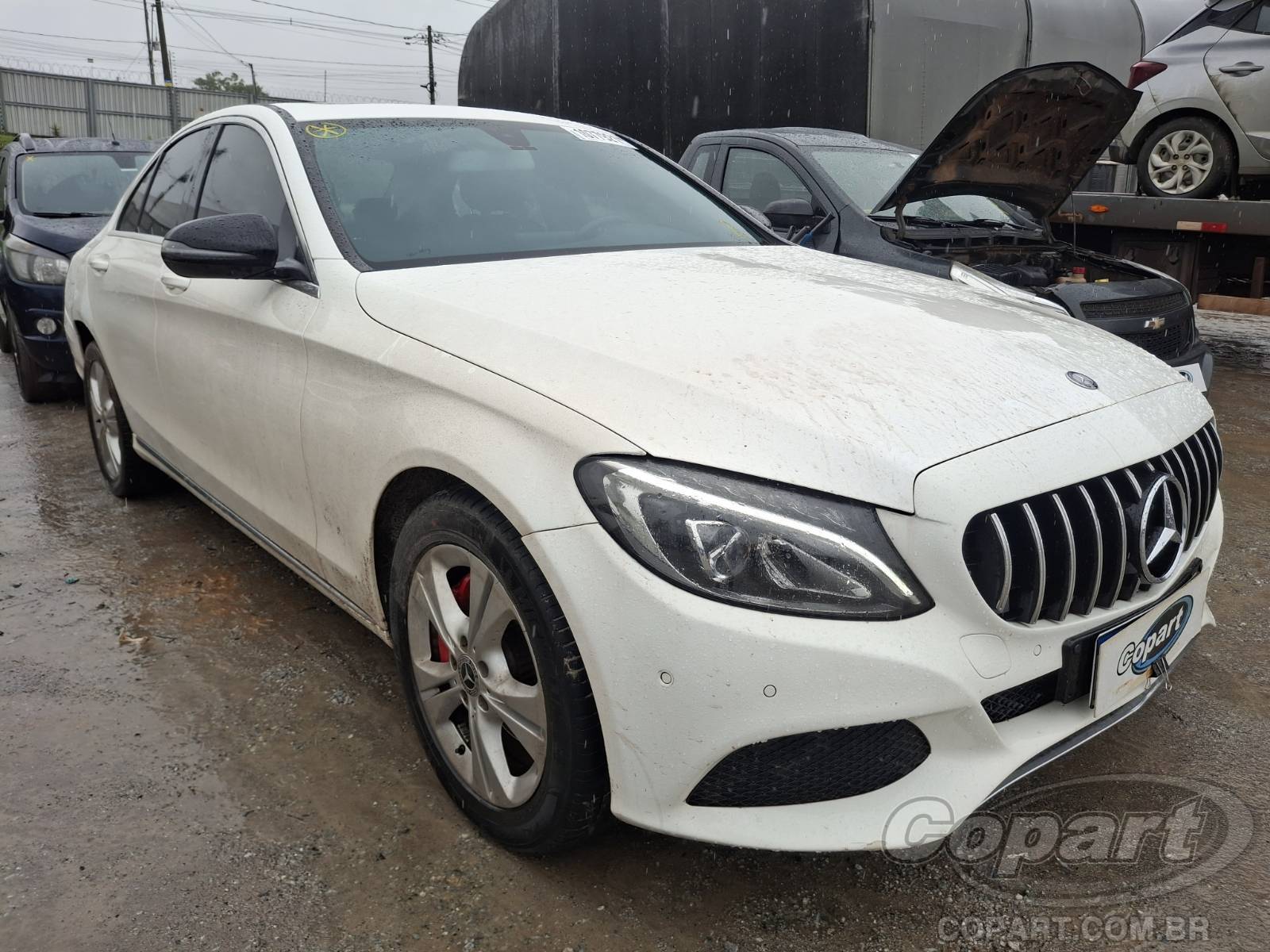 Mercedes-Benz Classe C 2017 2.0 Turbo