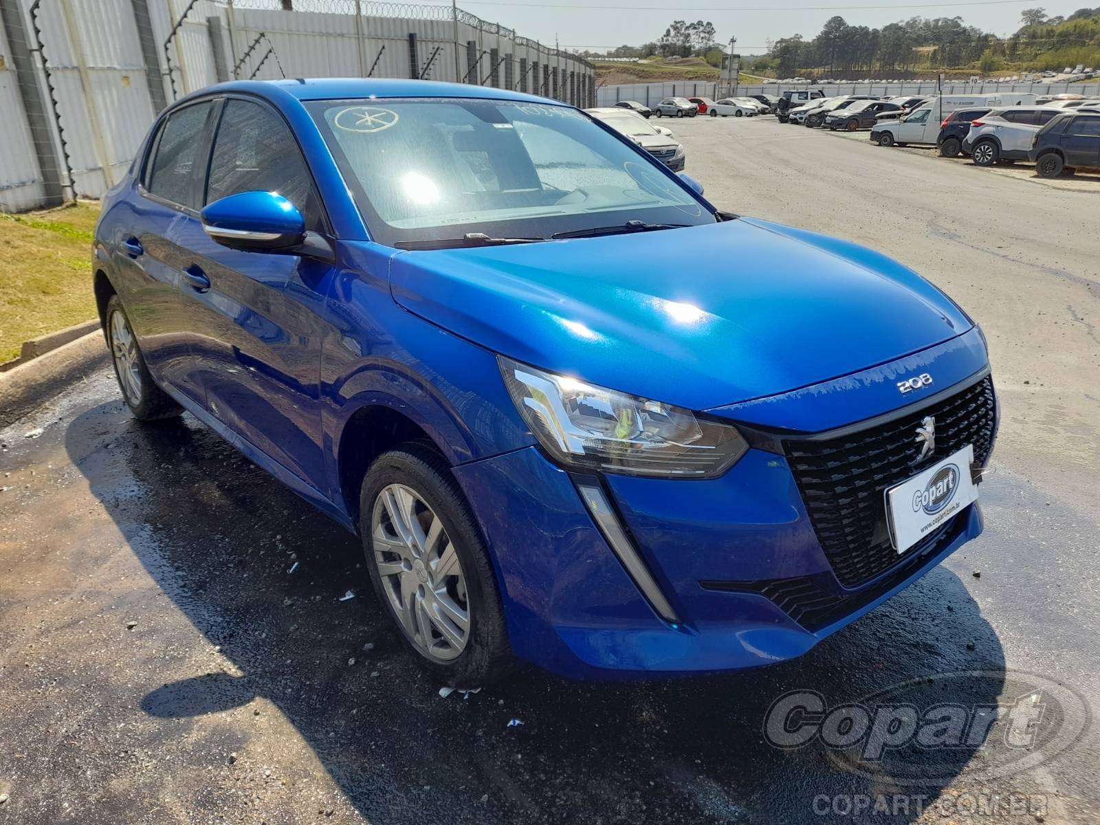 Veículo Peugeot 208 2023 PEUGEOT 208 Active 1.6 16V VVT 2023 em leilão