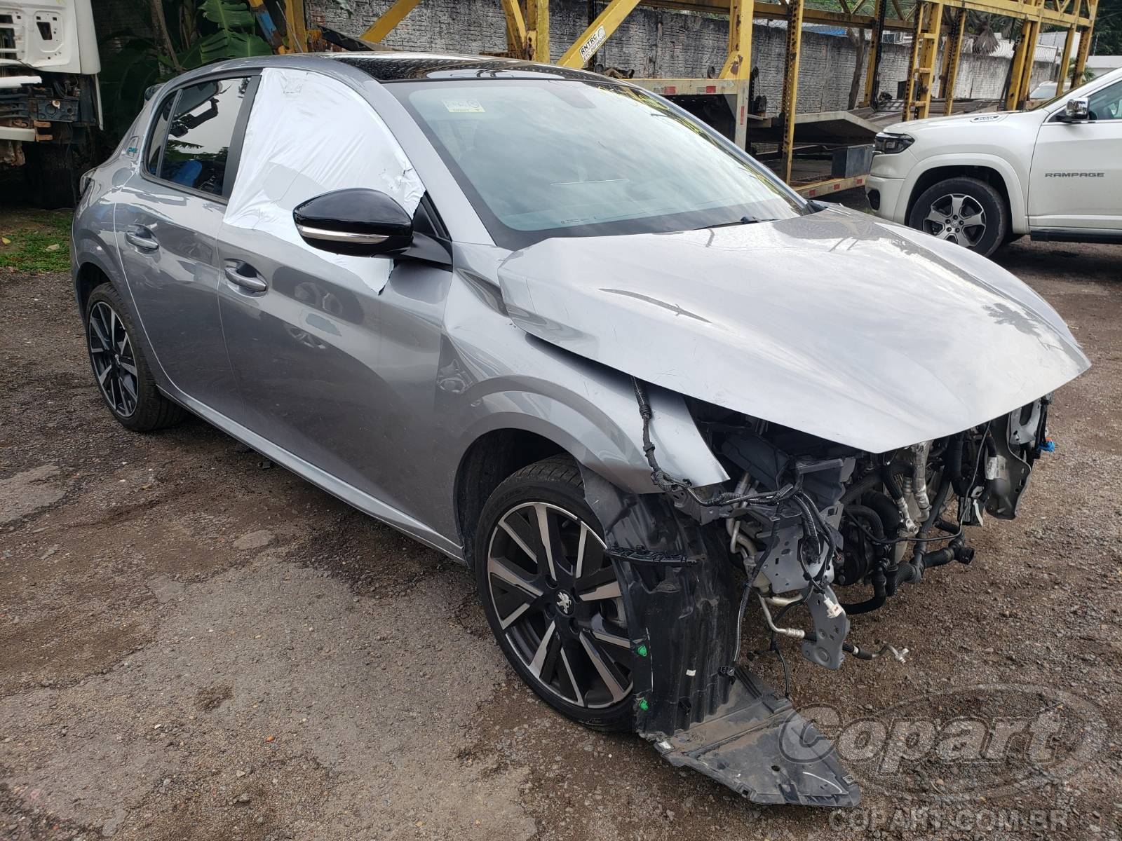 Veículo Peugeot 208 PEUGEOT 208 Style T200 1.0 12V GSE Turbo 2024 2024 em leilão