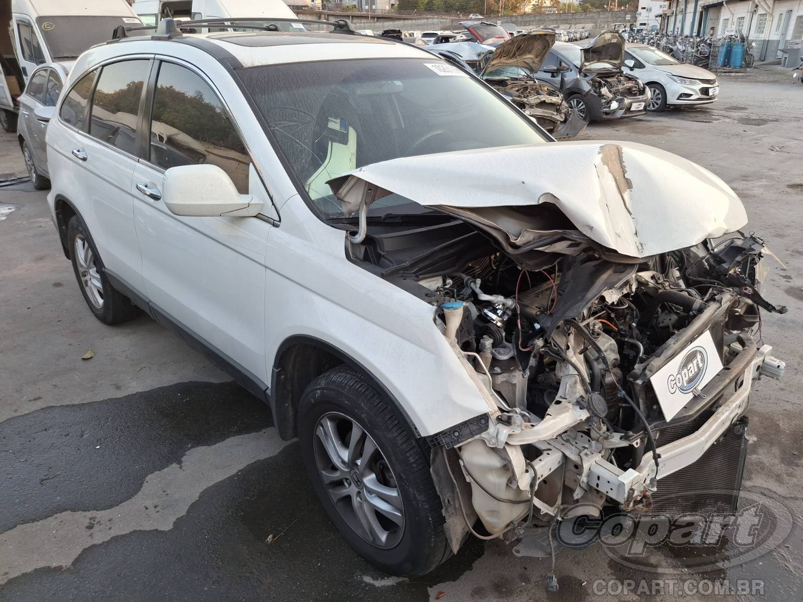 Veículo Honda CR-V HONDA CR-V EXL 4WD 2.0 16V 2011 2011 em leilão
