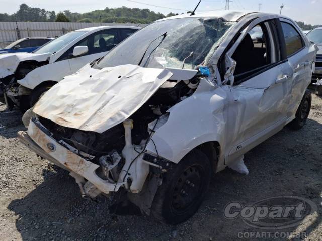 2017 FORD KA SEDAN 
