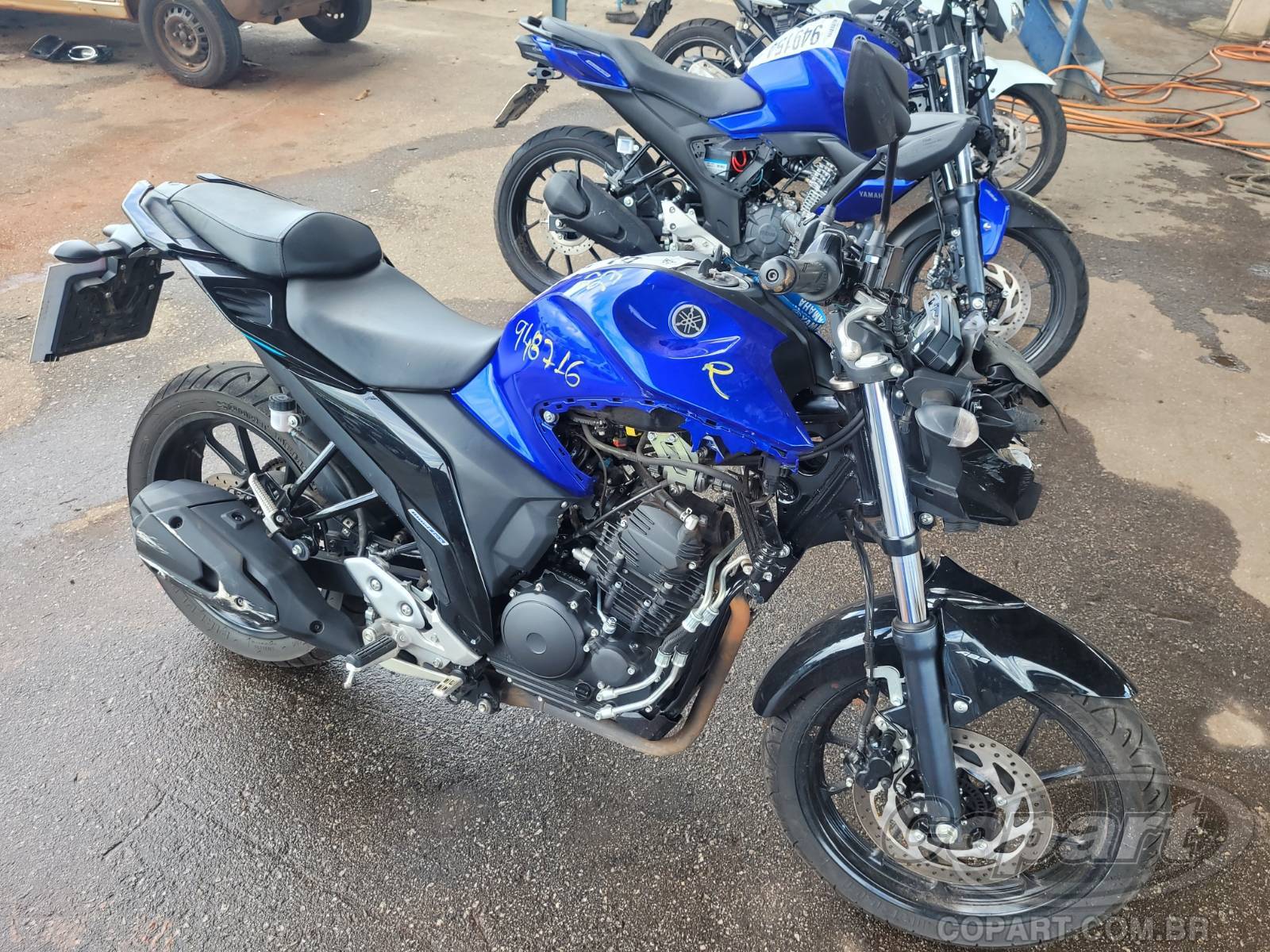 Yamaha FZ25 Fazer 2024 Pequena Monta