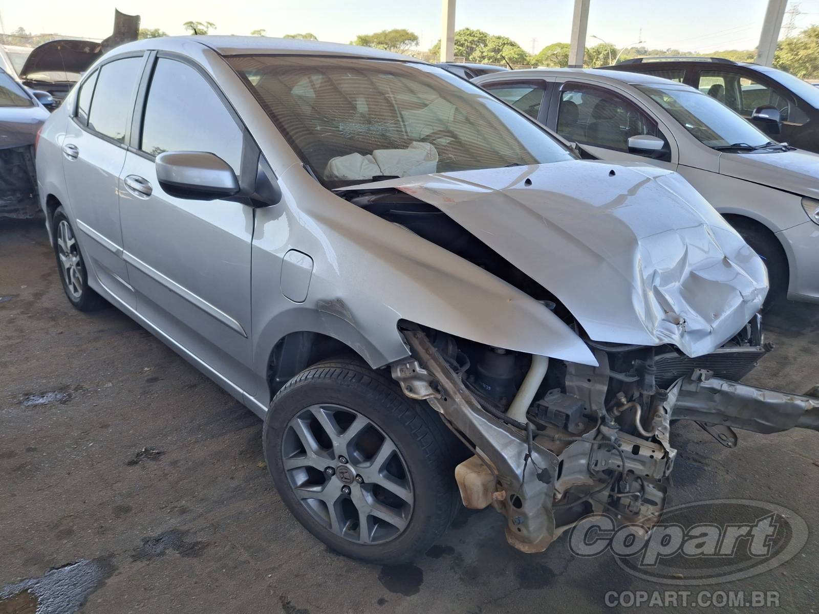 Veículo Honda City HONDA CITY 2013 2013 em leilão