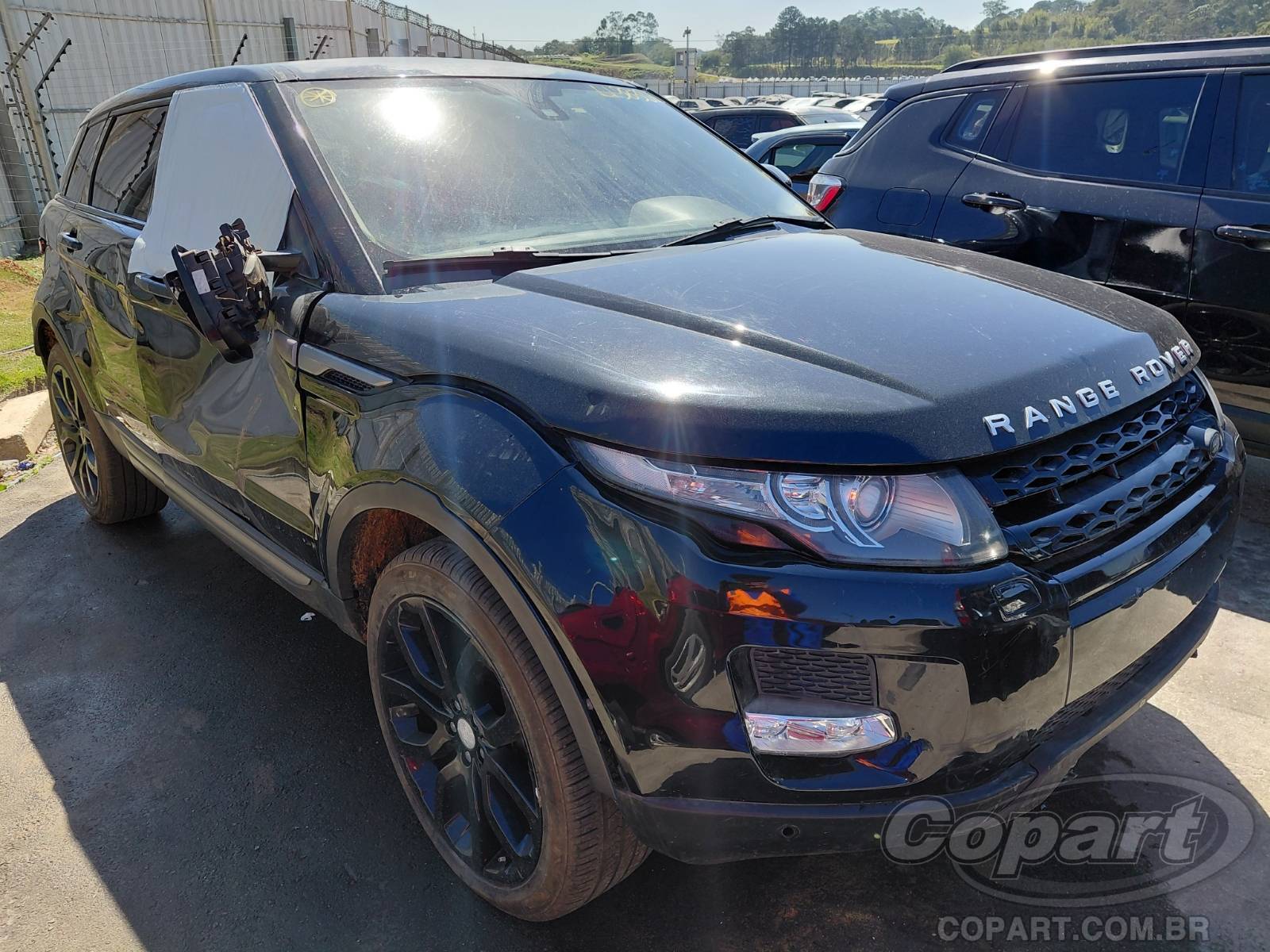 Land Rover Range Rover Evoque 2013 em leilão