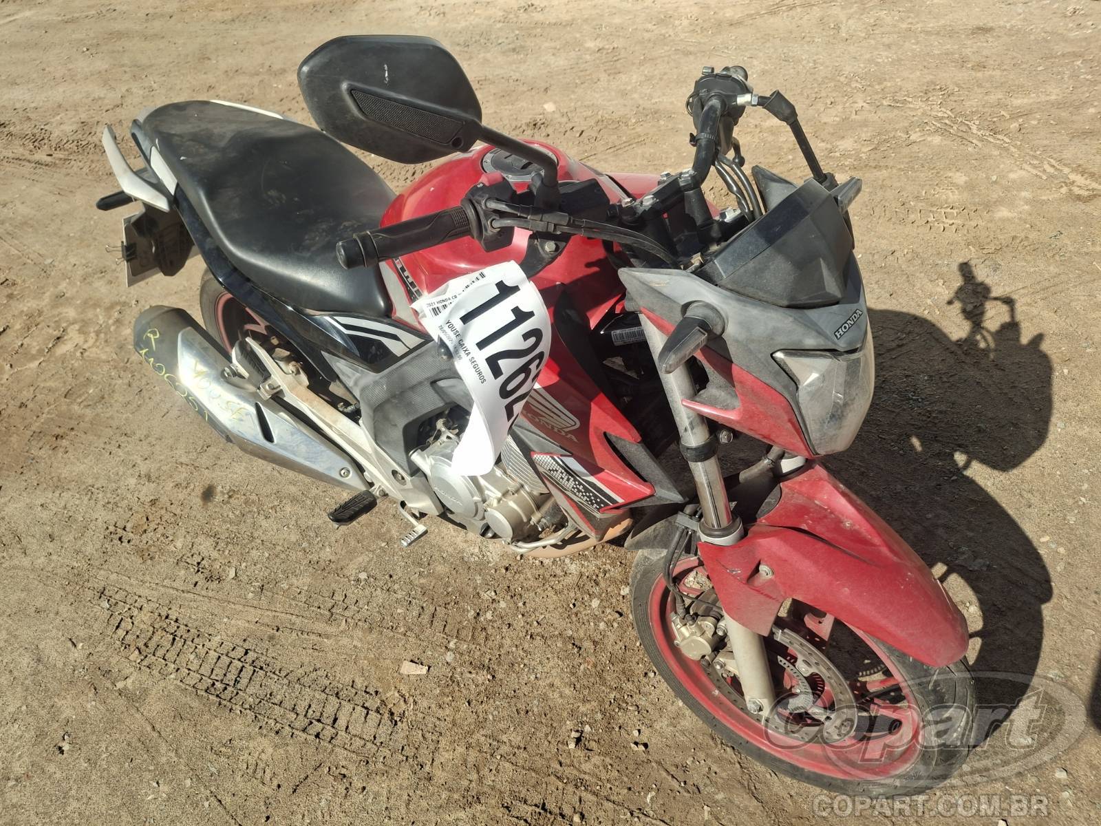 2021 HONDA CB 250 F