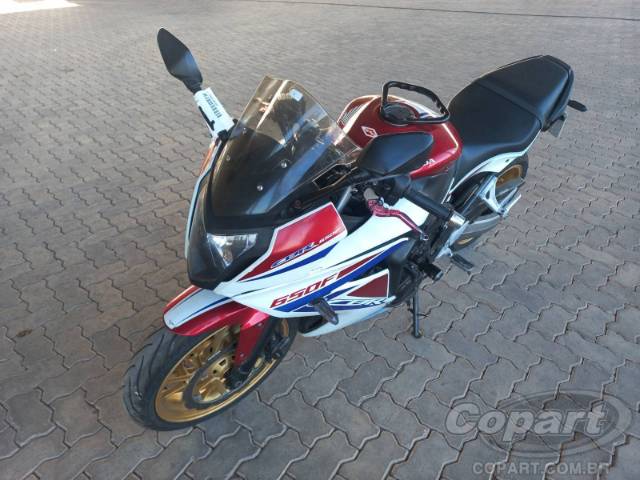2017 HONDA CBR 650F 