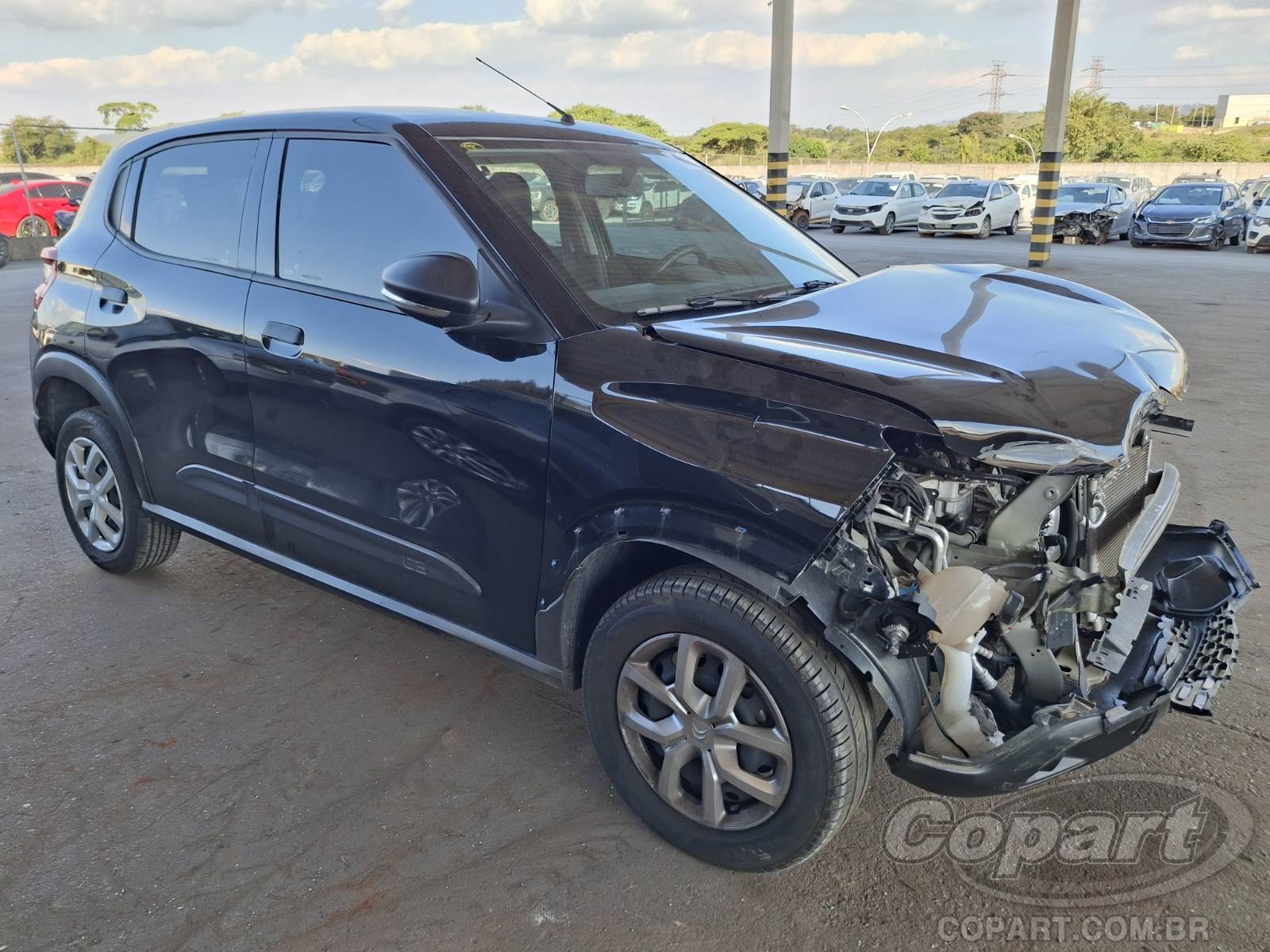 CITROEN C3 2023/2024 Colisão Média Monta