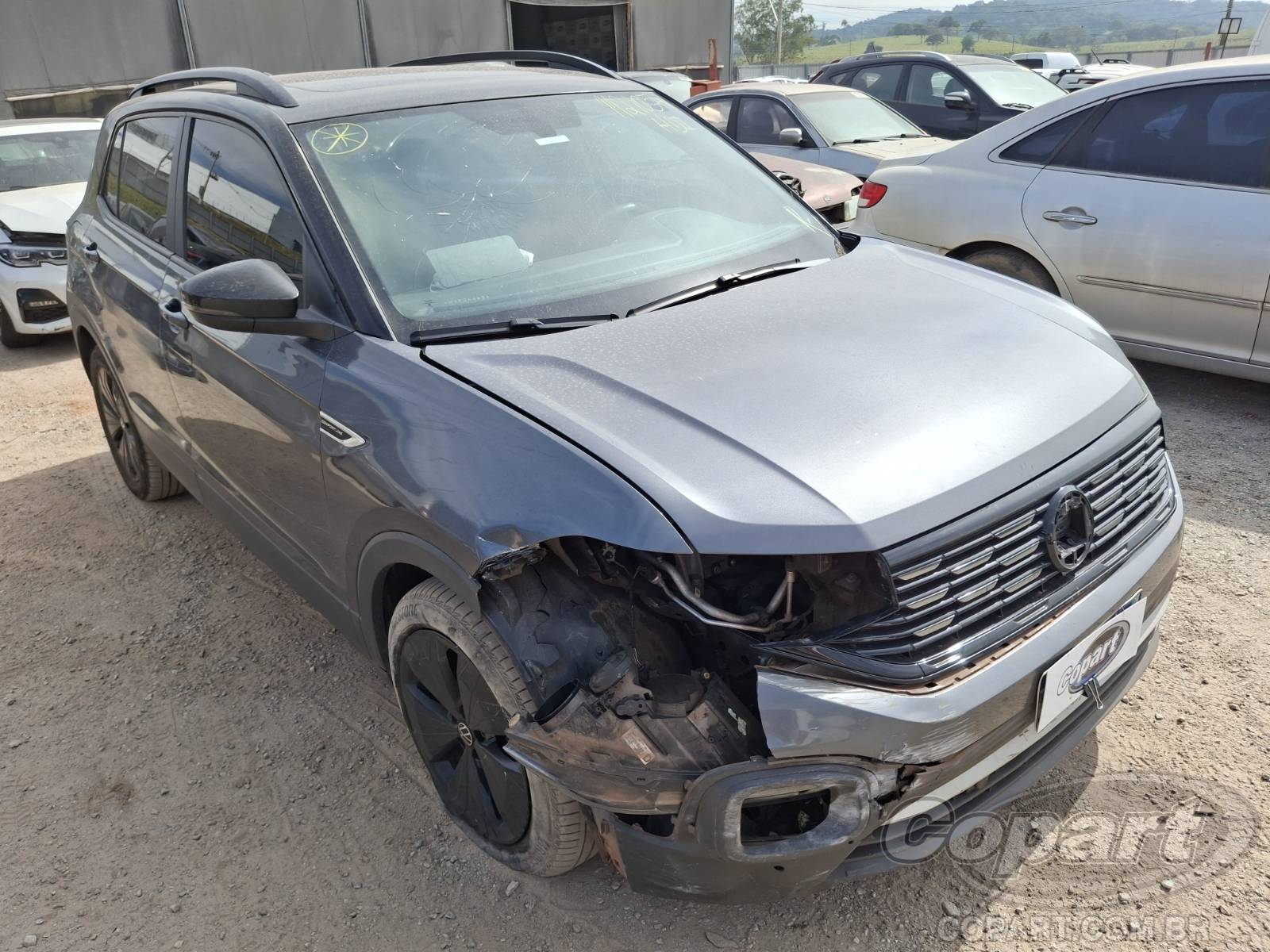 Volkswagen T-Cross Comfortline 200 AT 1.0 12V TSI Turbo