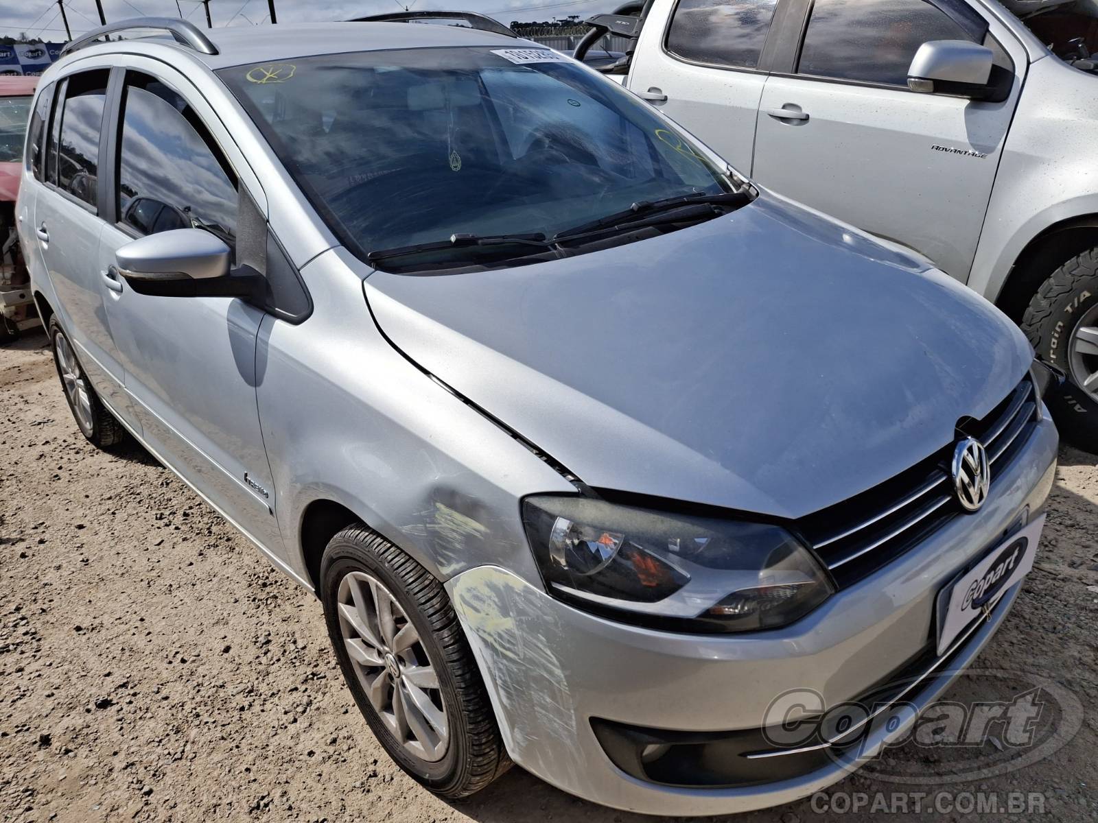 VOLKSWAGEN SPACEFOX TREND 1.6 FLEX 2013