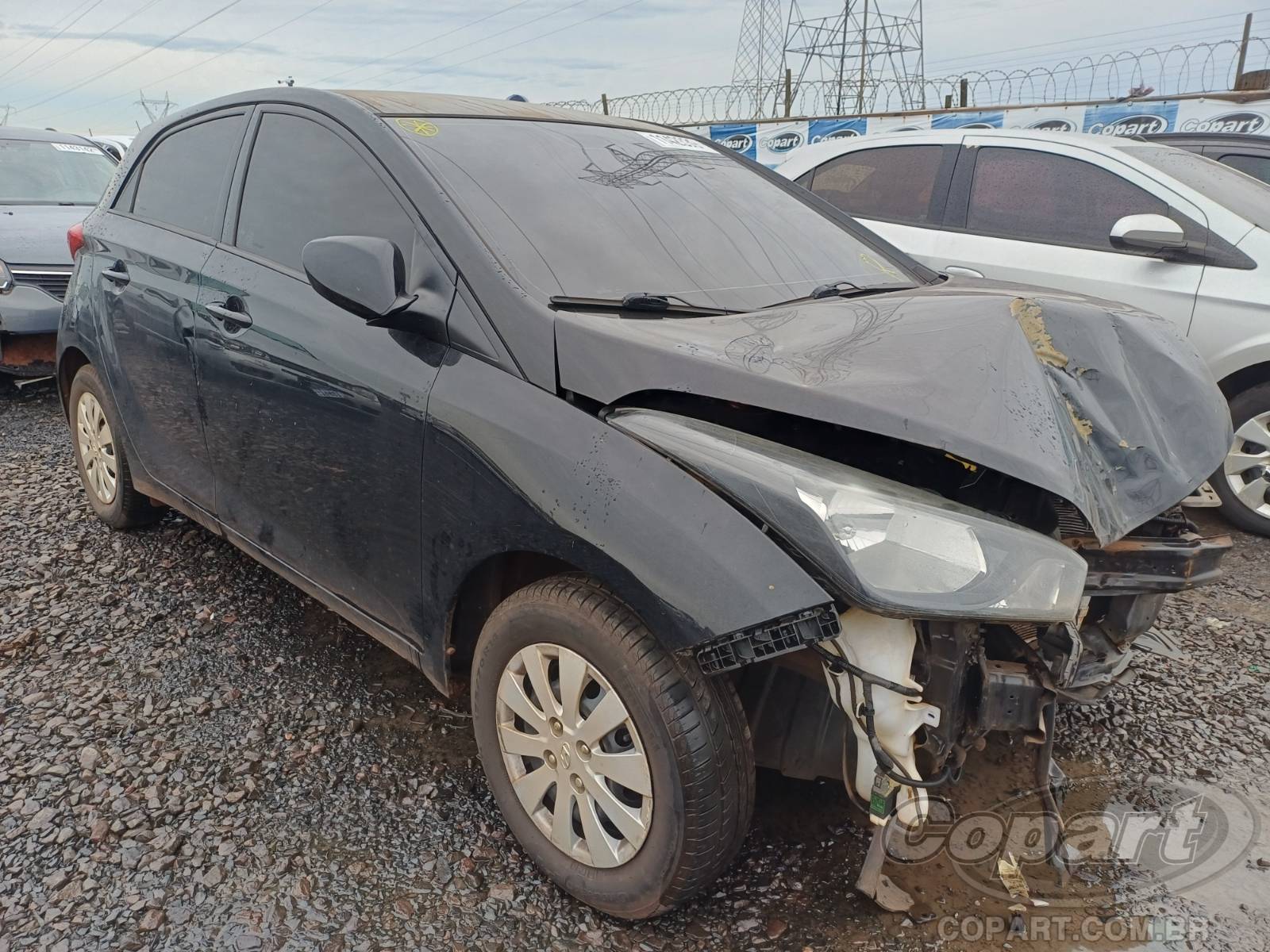 Veículo Hyundai HB20 HYUNDAI HB20 2015 2015 em leilão
