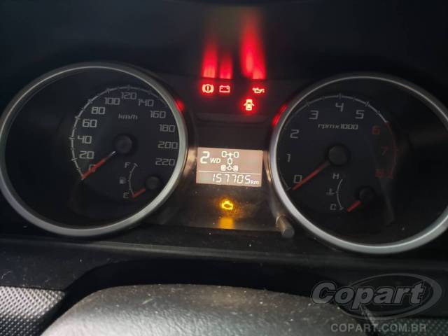 2010 MITSUBISHI PAJERO TR4 
