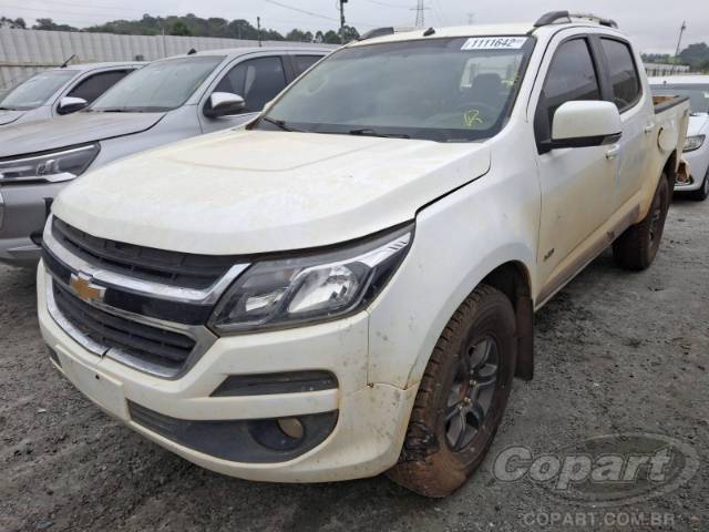 2018 CHEVROLET S10 CABINE DUPLA 
