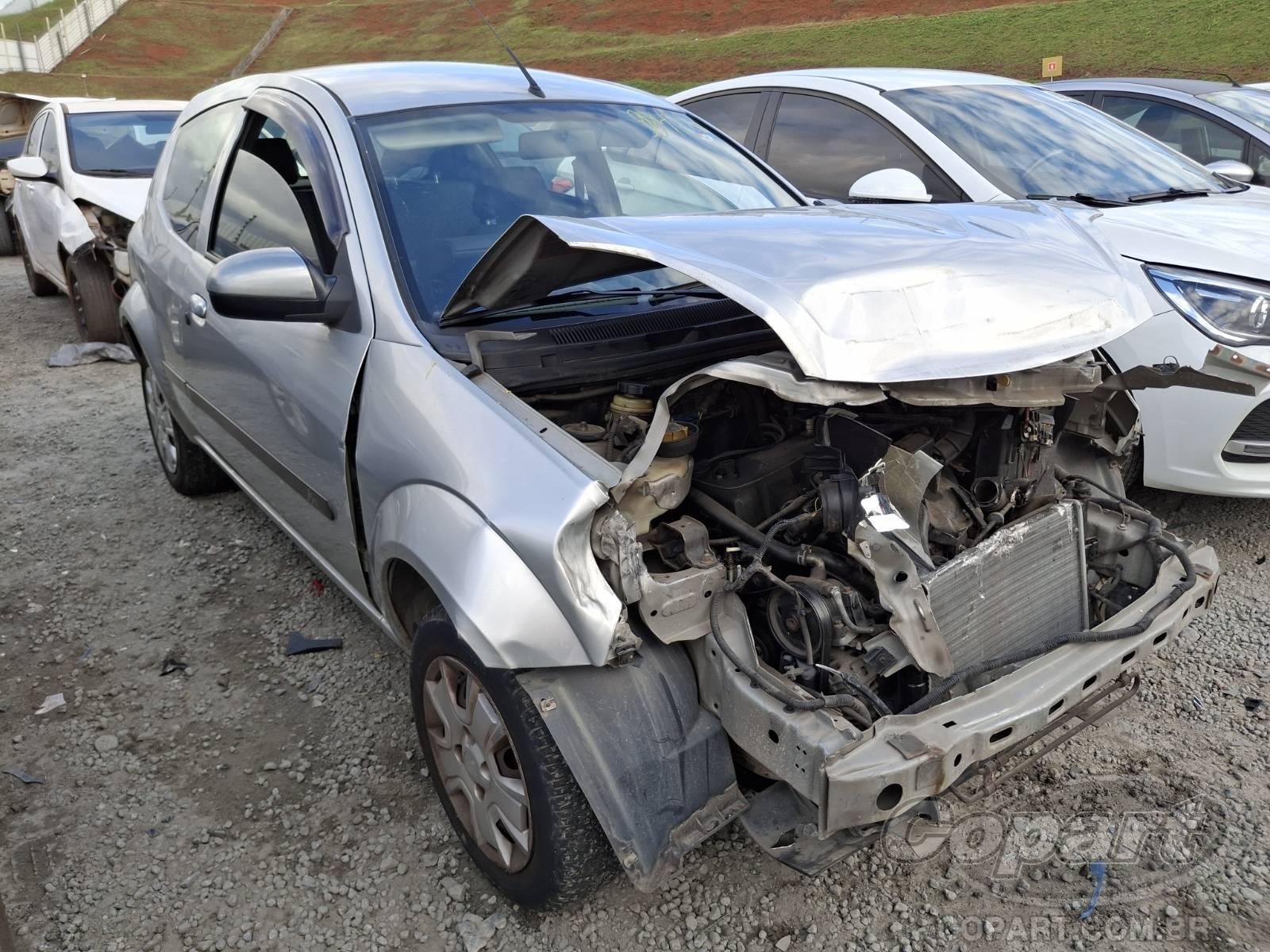 Veículo Ford Ka Ford Ka Flex 1.0 2012 Colisão Média Monta 2012 em leilão